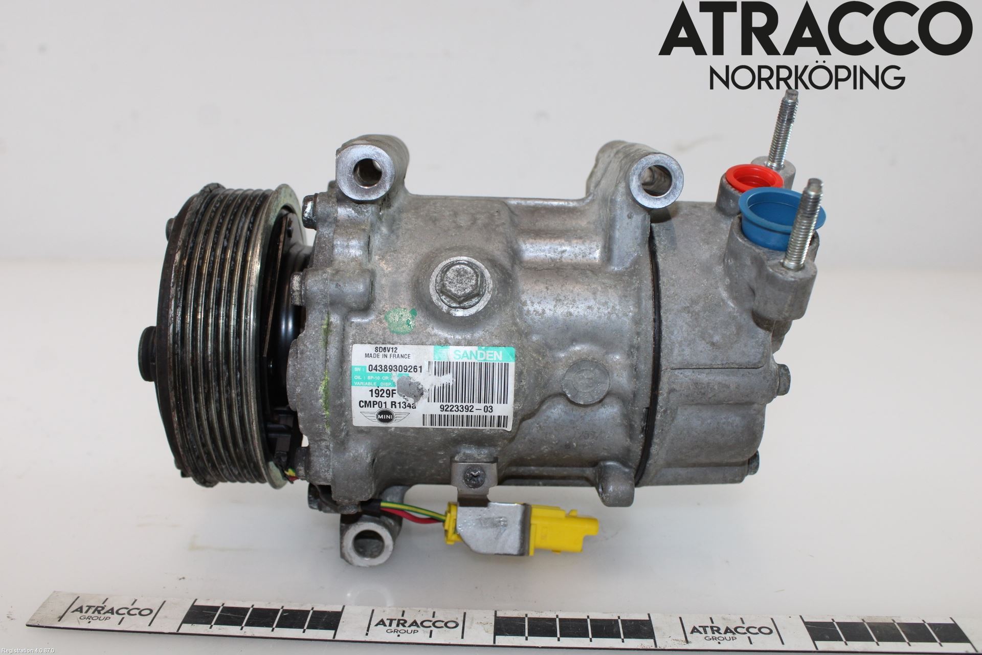 Mini COUPE R56 05-14 Ac Kompressor