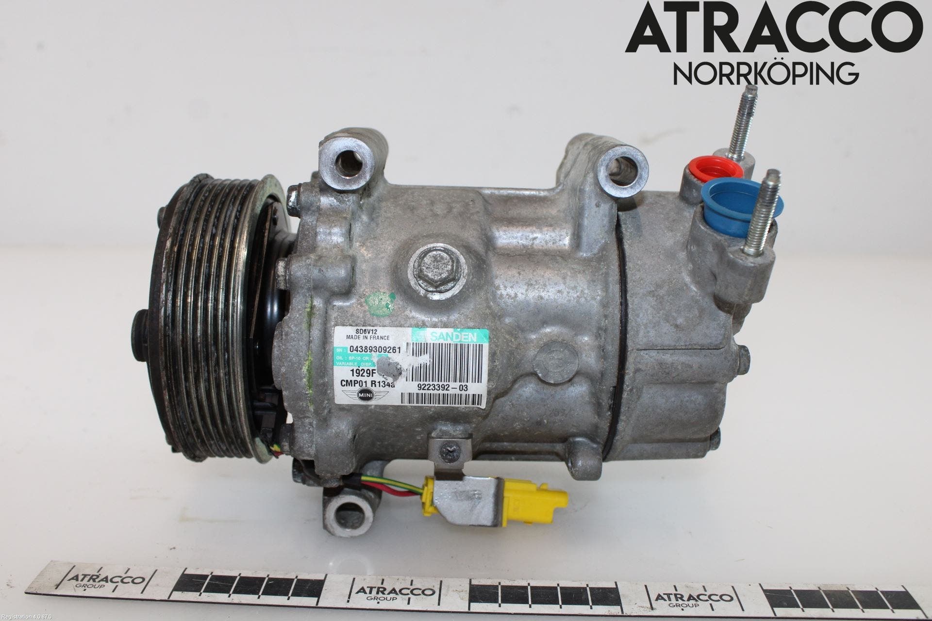 Mini COUPE R56 05-14 Ac Kompressor