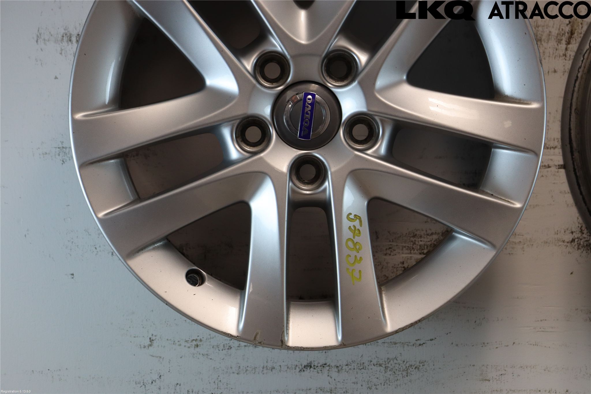 Volvo V60 11-13 Fälgsats Aluminium