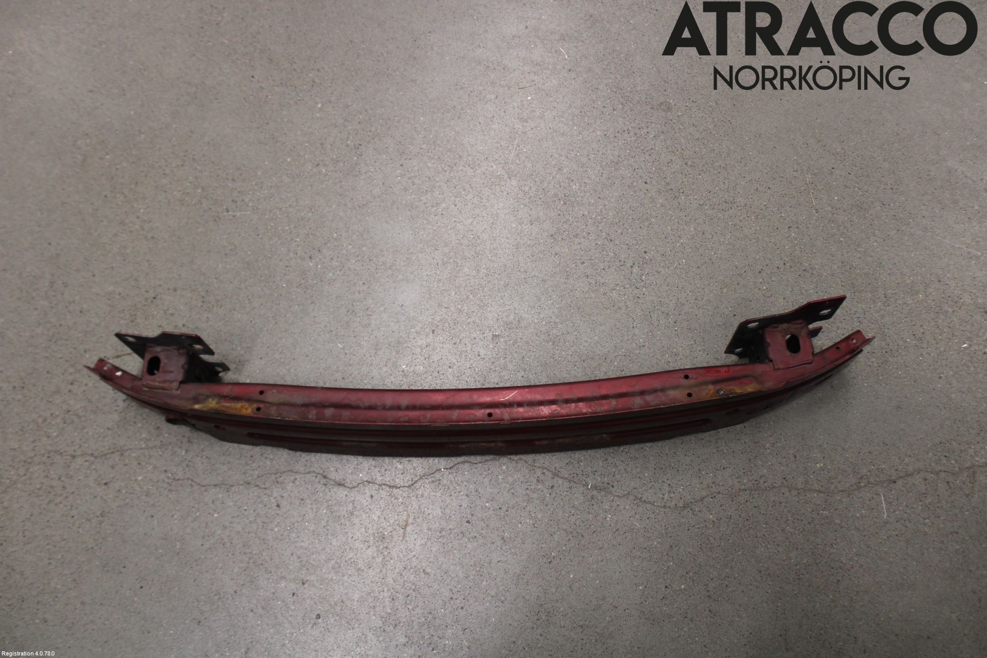 Jaguar XF 08-15 Stötfångarbalk Fram