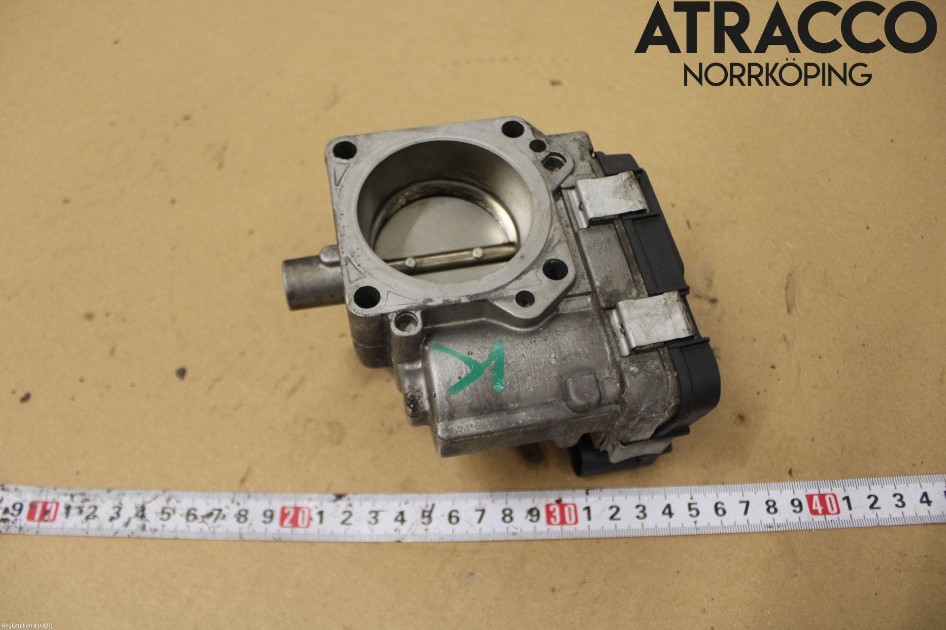 Volkswagen VW GOLF / E-GOLF VII 13-20 Injspjällhus