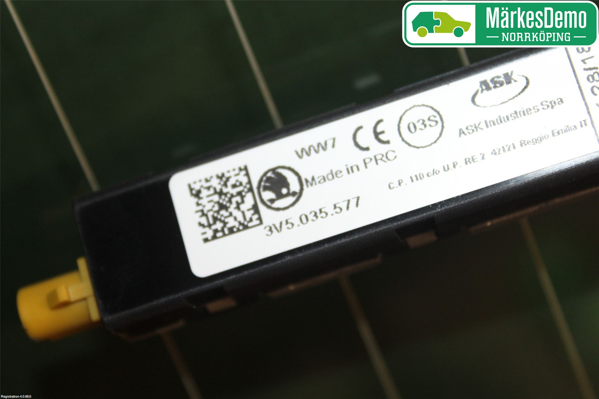 Skoda SUPERB 16-24 Bakruta