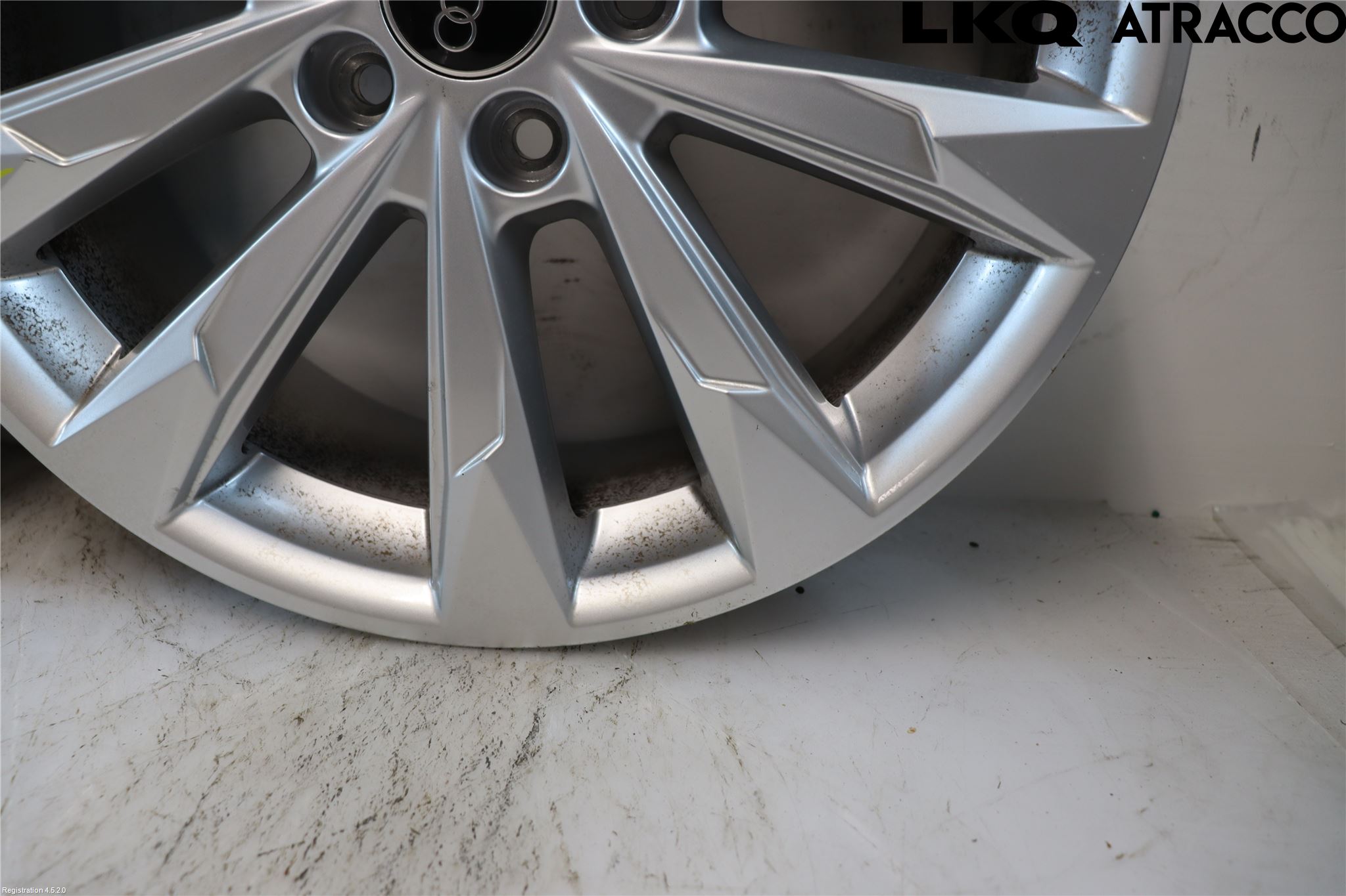 Audi Q3 F3 19- Fälgsats Aluminium