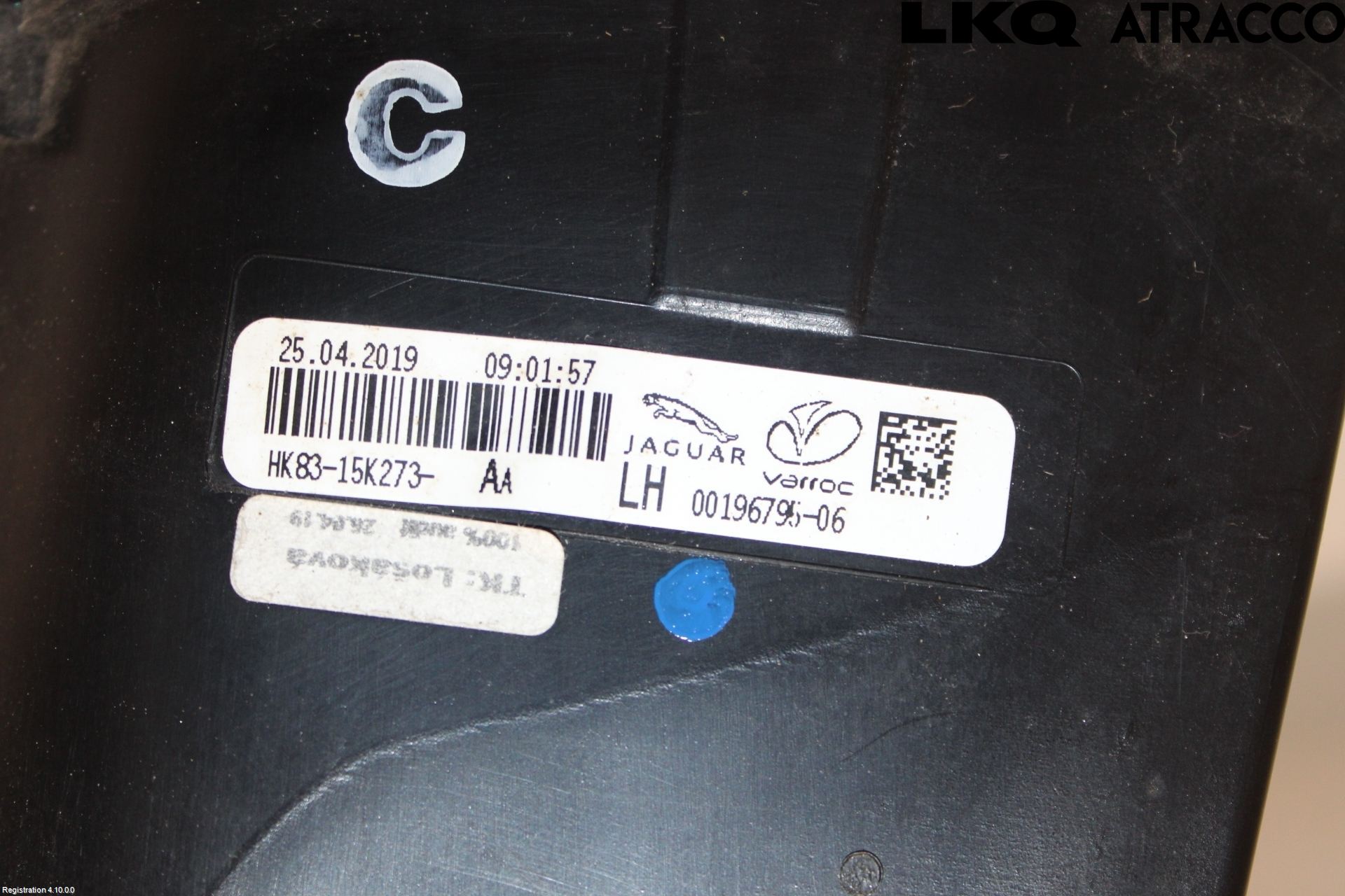 Jaguar F-PACE Bakljus Lucka Vä