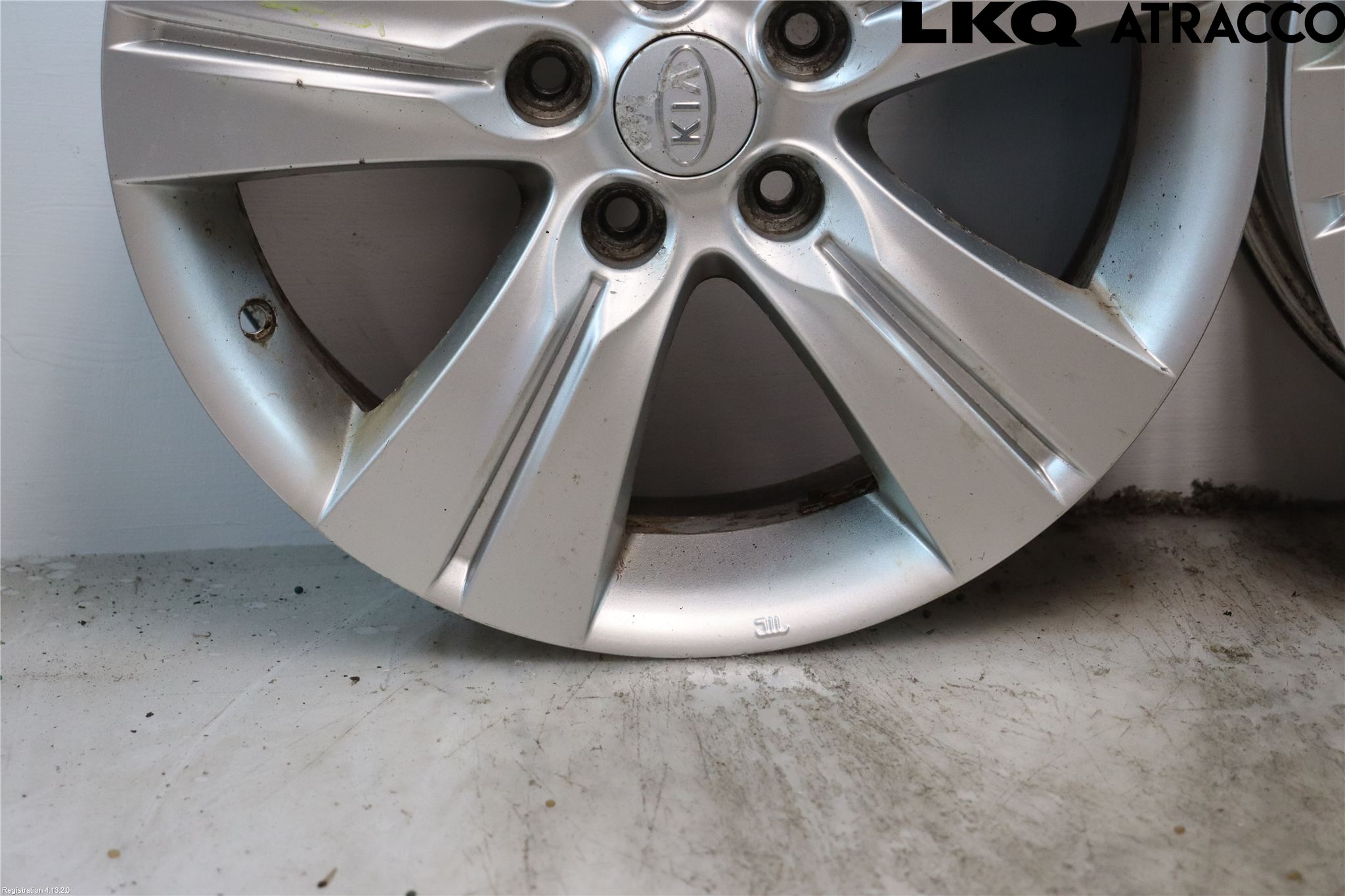 Kia SPORTAGE (SL) 11-15 Fälgsats Aluminium