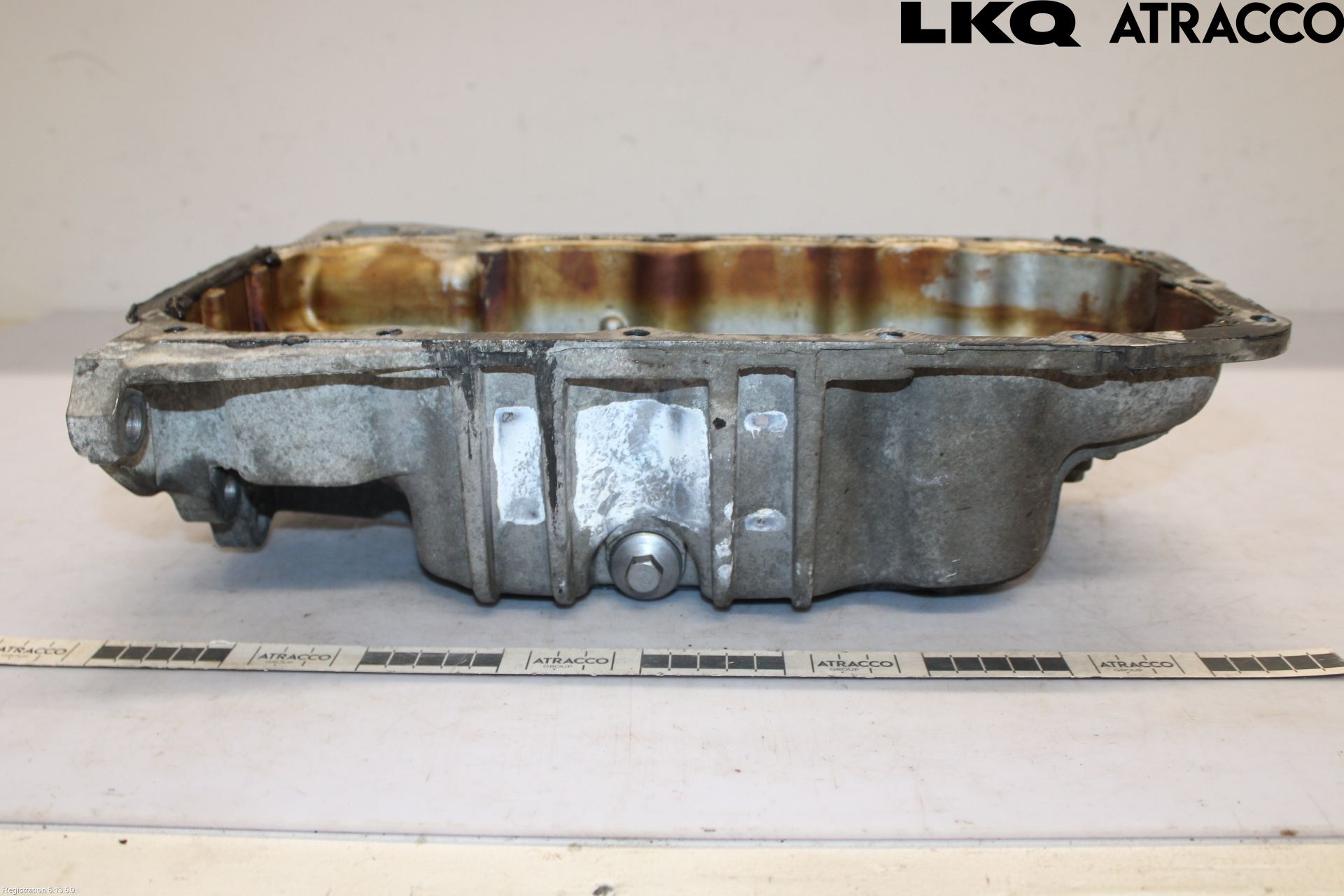 Ford KUGA 17-19 Oljetråg