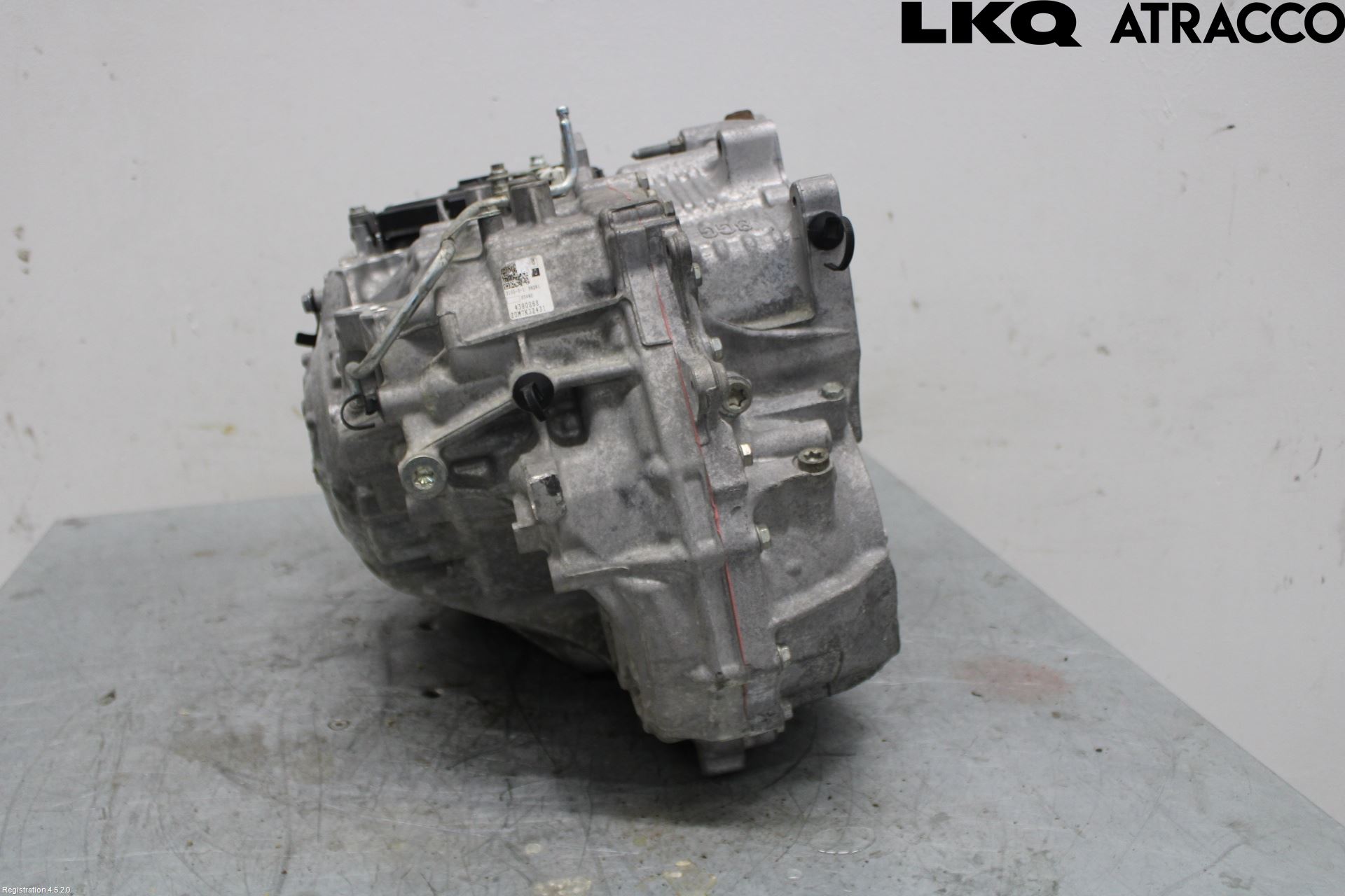 Peugeot 208/E-208 20- Växellåda Automat