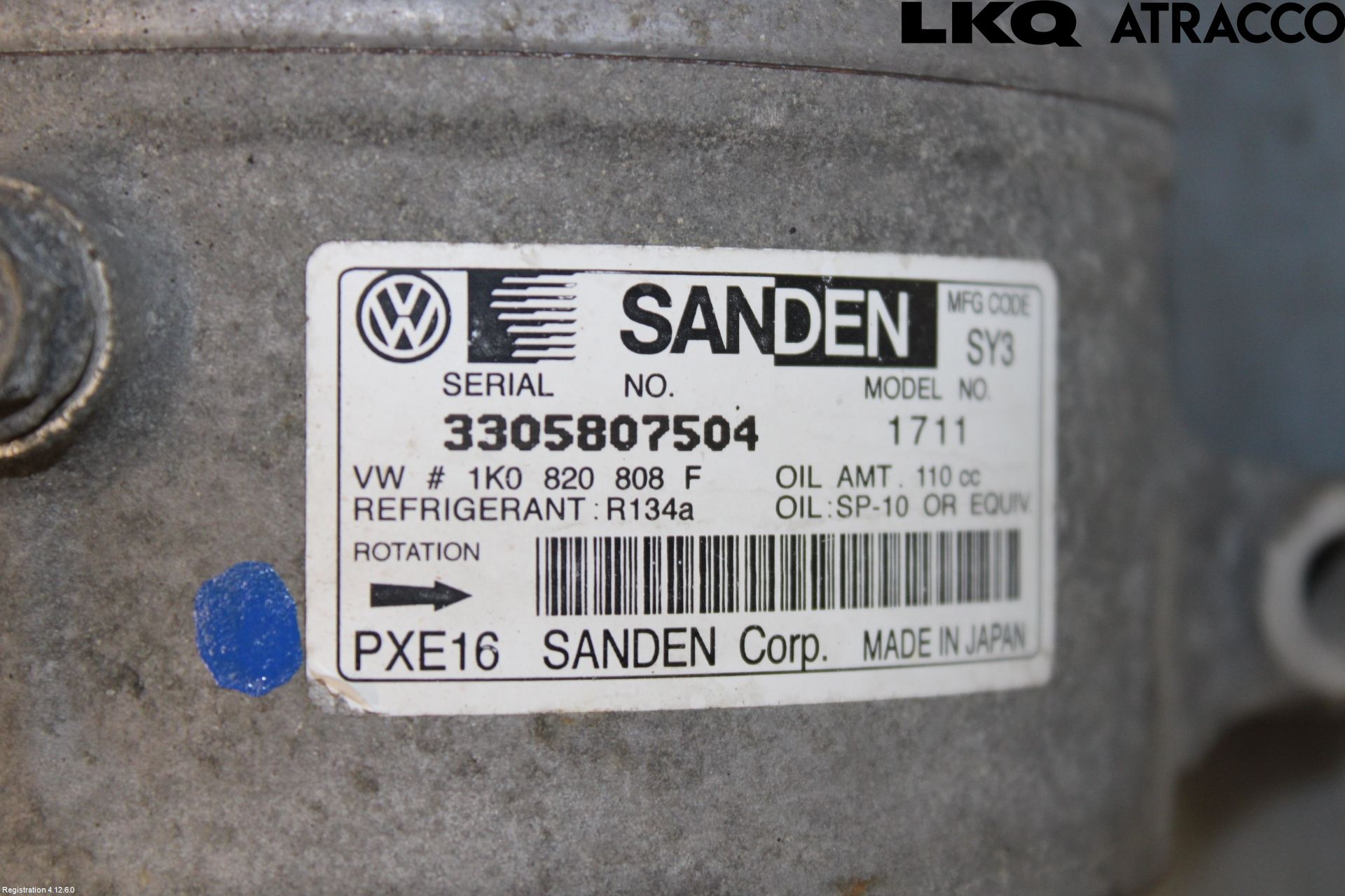 Volkswagen VW SHARAN 11- Ac Kompressor