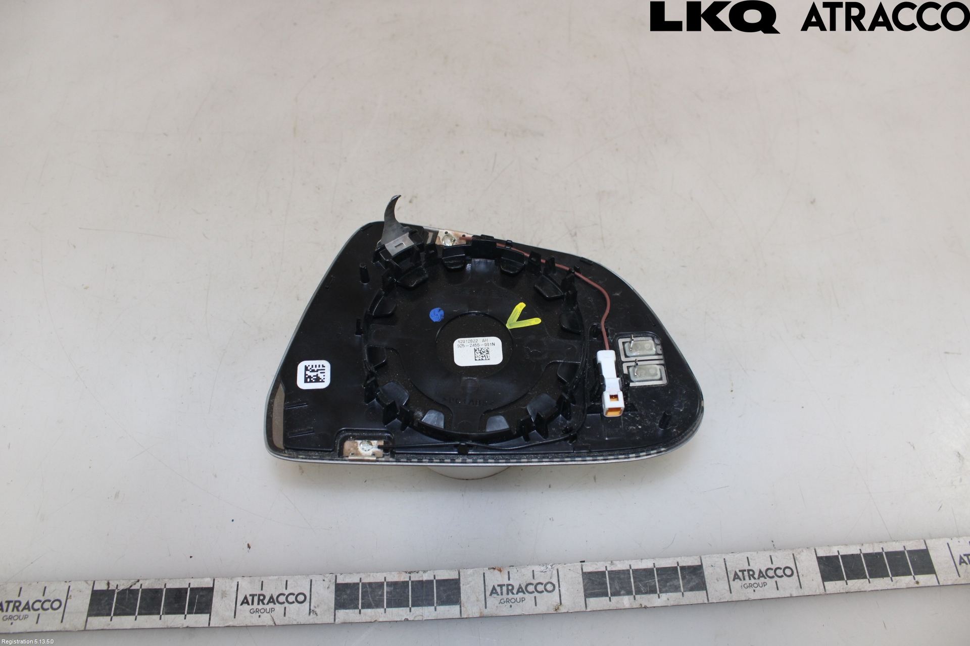 Tesla MODEL 3 17- Spegelglas Vä