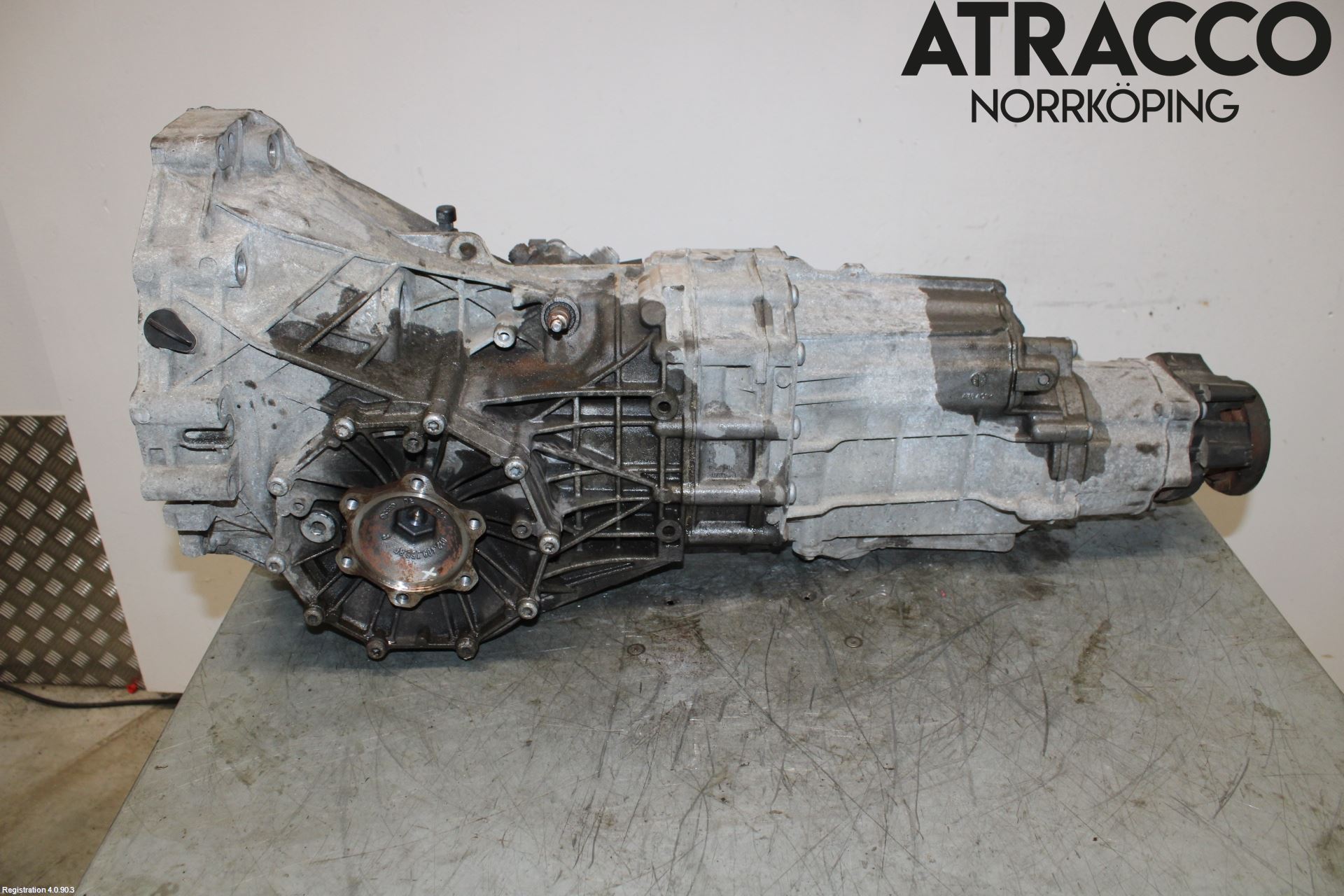 Audi A4/S4 05-07 Växellåda Man 6 Vxl