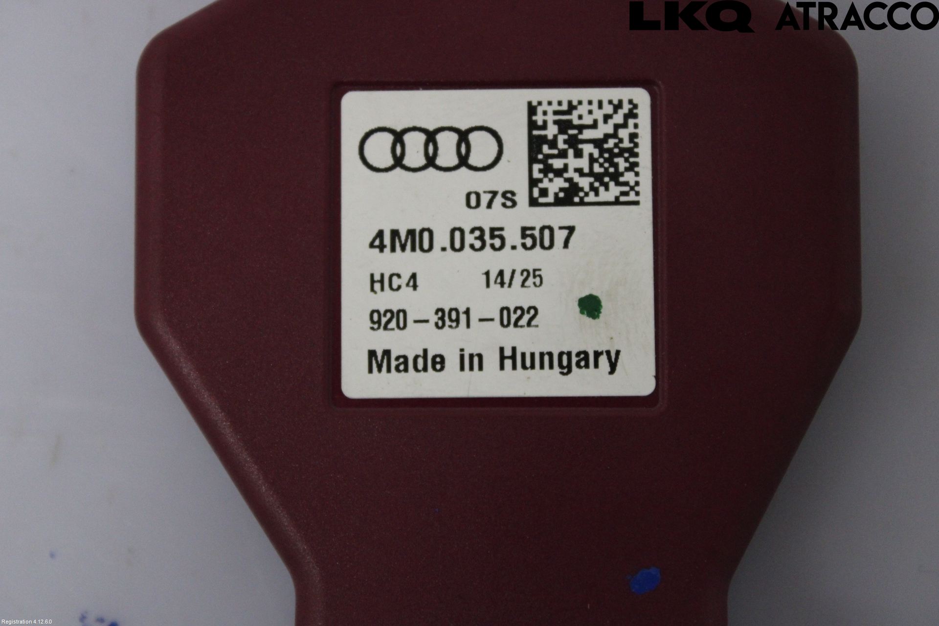 Audi A3/S3 8Y 21- Antenn