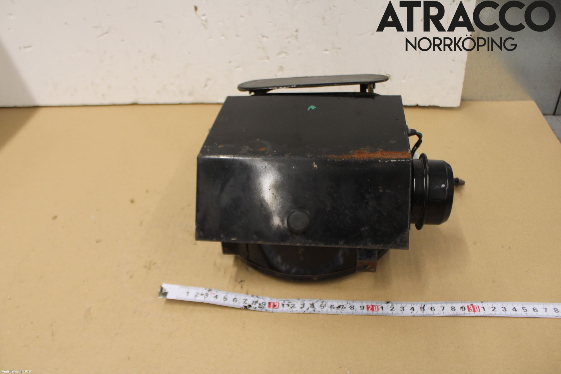 Jaguar XJ SERIE 2   73-79 Värmefläkt