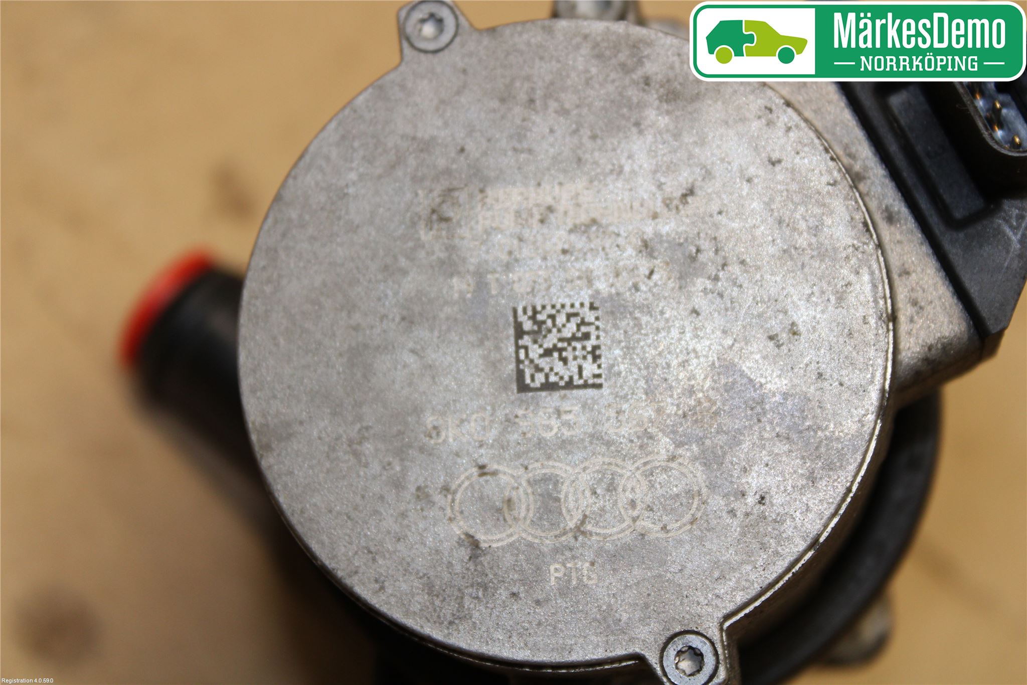 Audi A6/S6 4G 11-18 Vattenpump