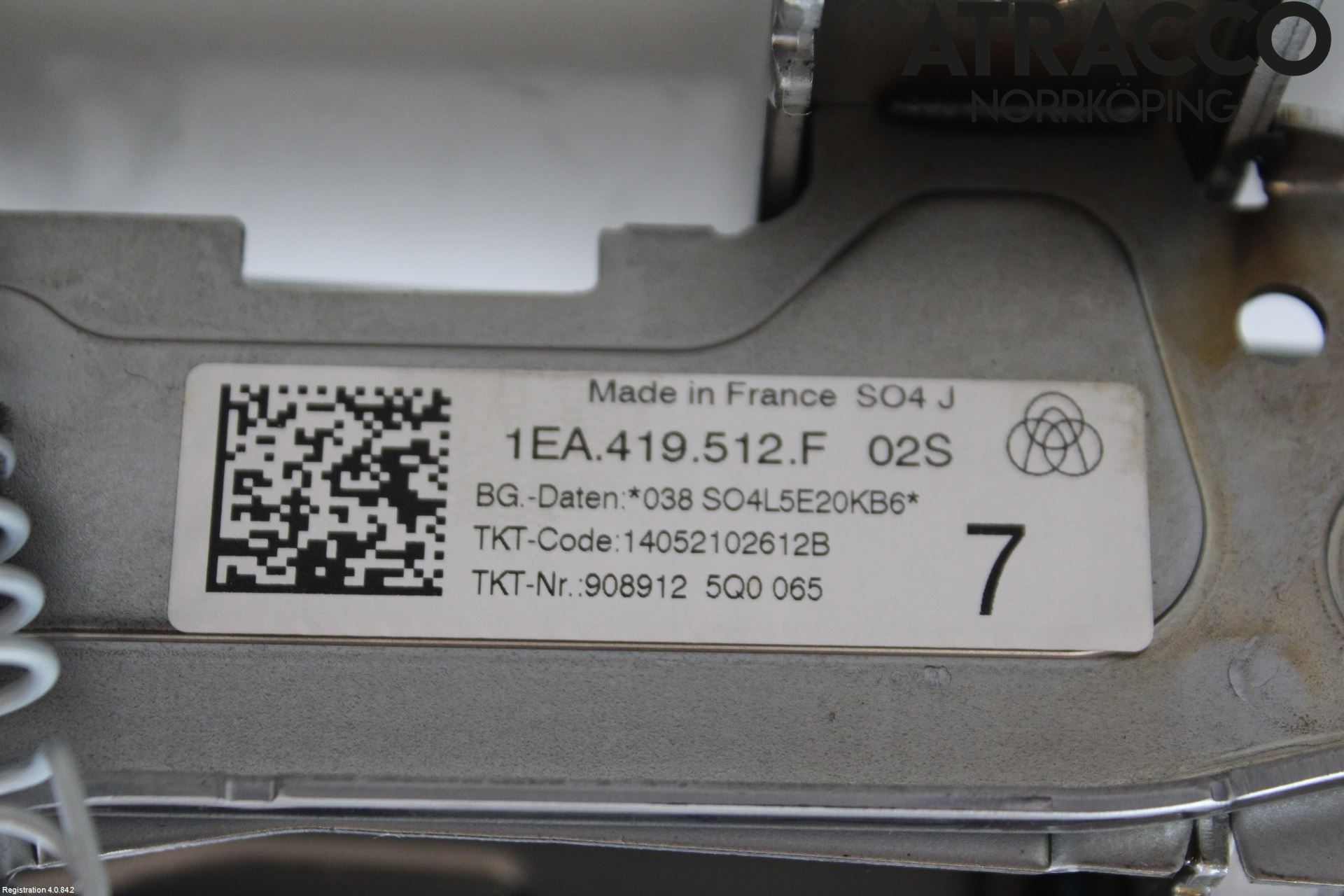 Skoda ENYAQ iV 21- Rattaxelagg Justerbart