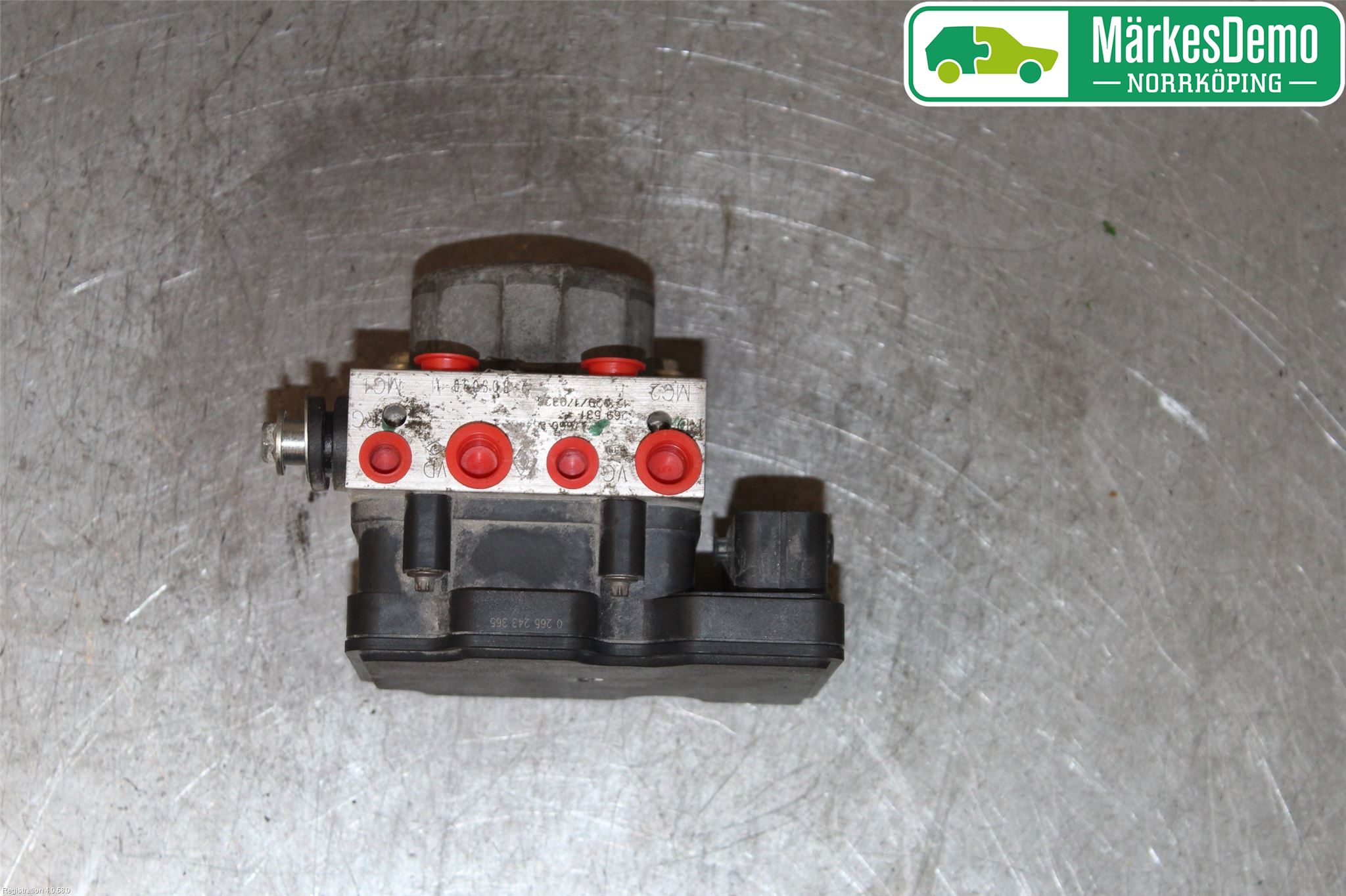 Dacia SANDERO/STEPWAY 13-20 Abs Hydraulaggregat