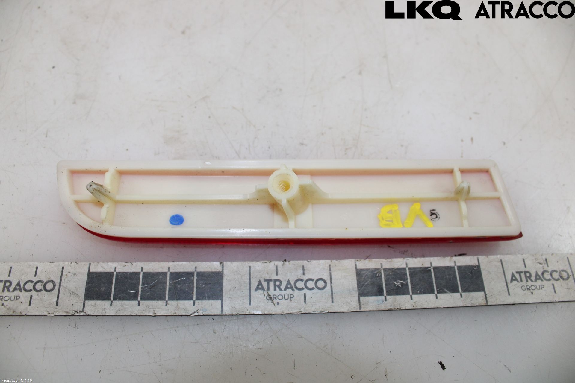 Mitsubishi ASX 10-22 Dimljus/Reflex Bak