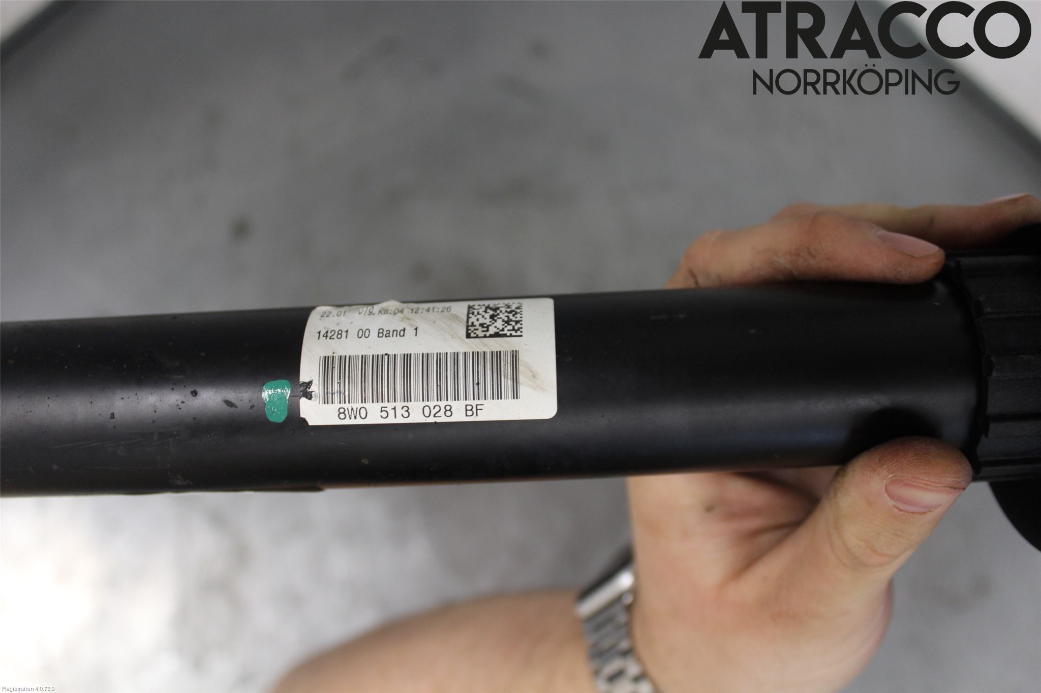 Audi A5 17- Stötdämpare Bak