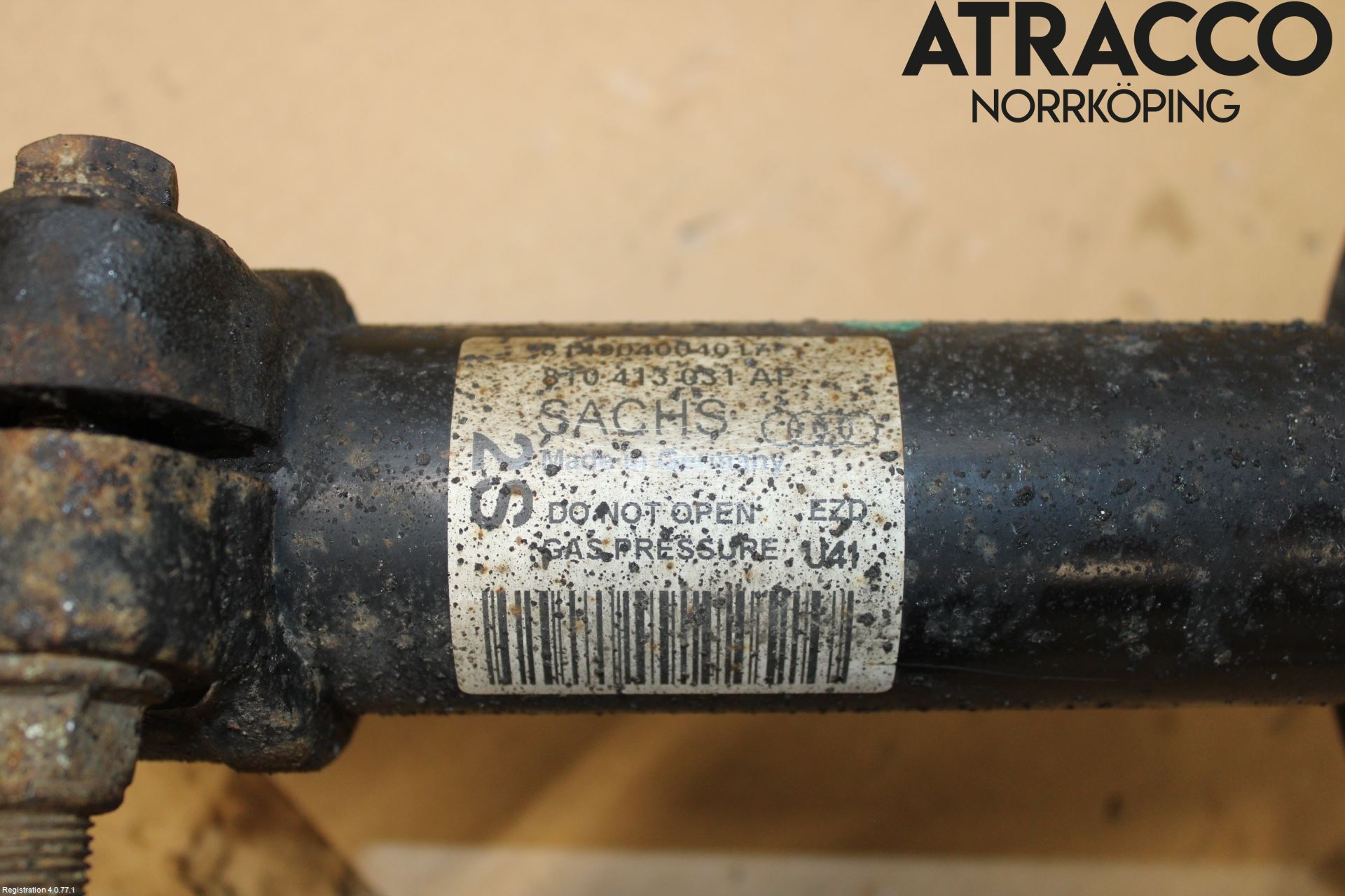 Audi A4 12-15 Fjäderben Fram Vänster