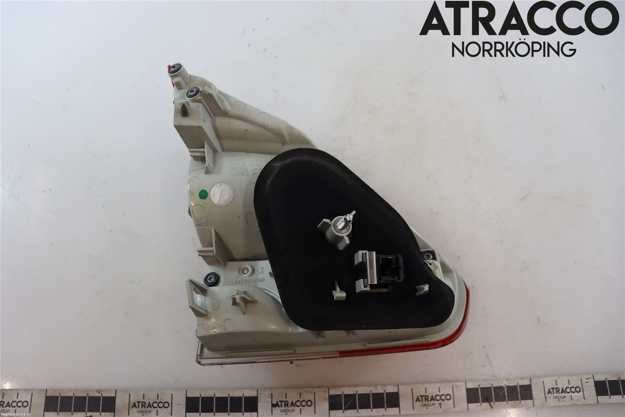 Peugeot 2008 13-20 Bakljus Lucka Hö