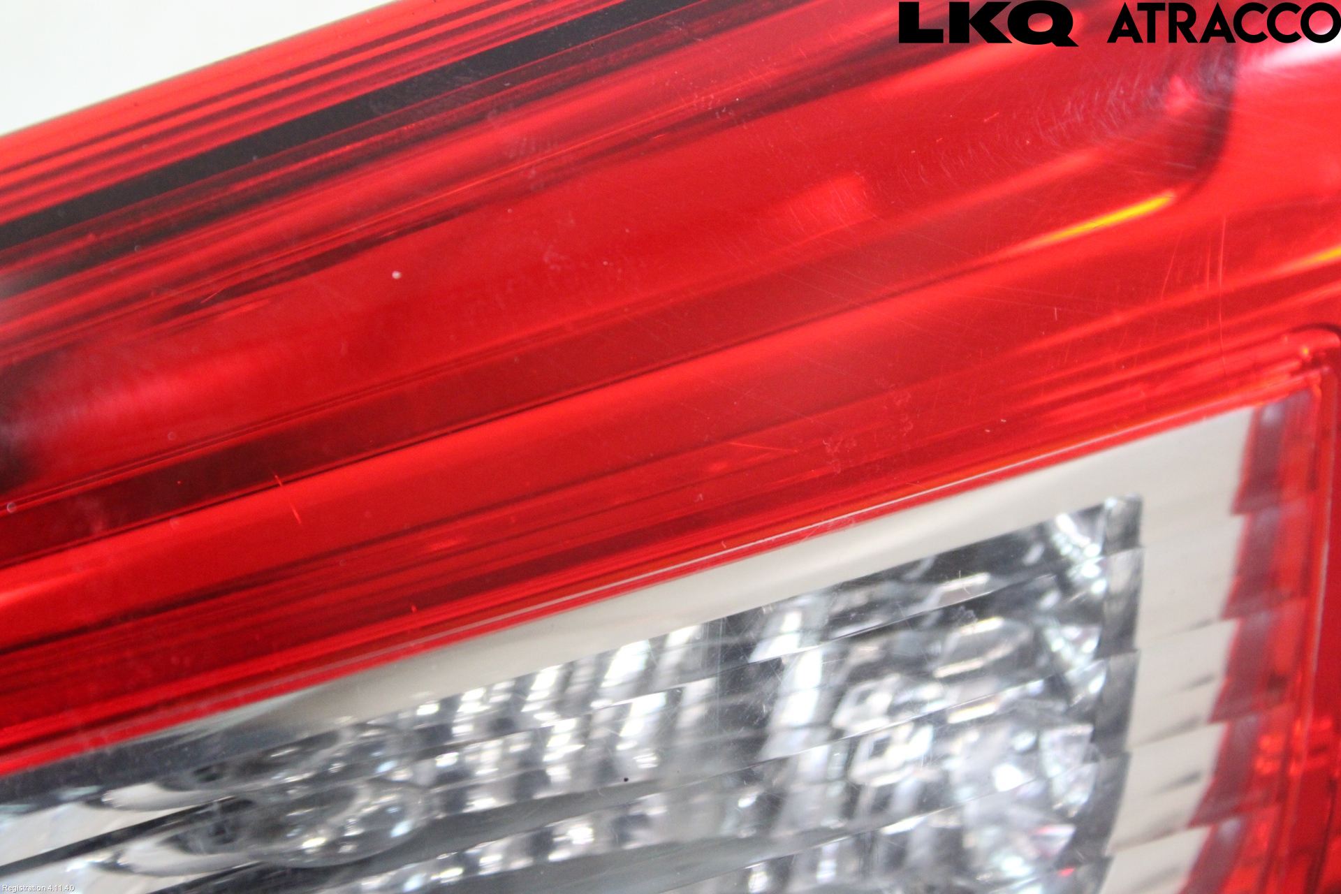 Mitsubishi ASX 10-22 Bakljus Lucka Hö