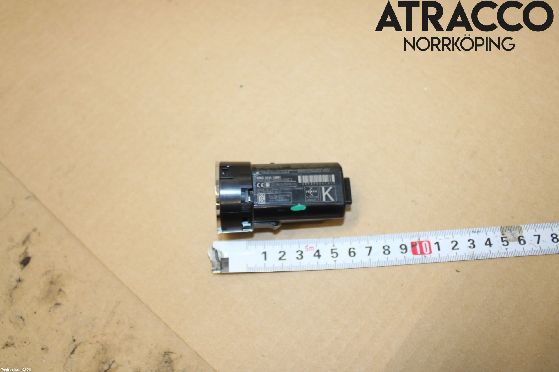 Toyota RAV4 19- Startknapp Personbil