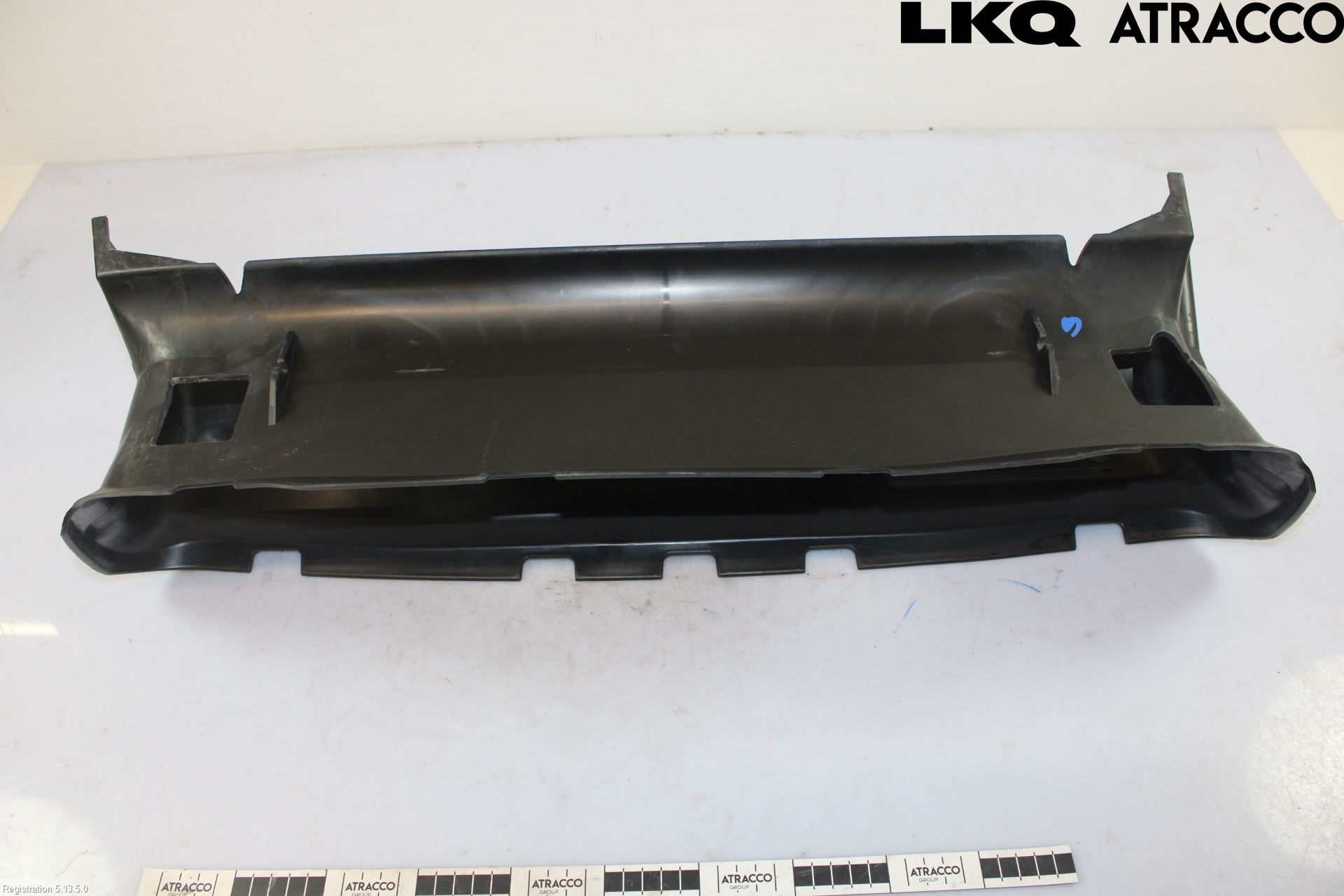 Volvo C70 06-10 Deflektor Plåt-Plast Kylning