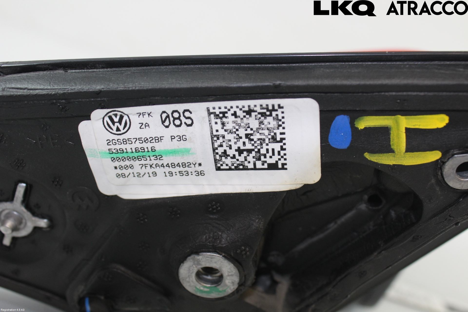 Volkswagen VW POLO VI 18->> Spegel Yttre El Hö