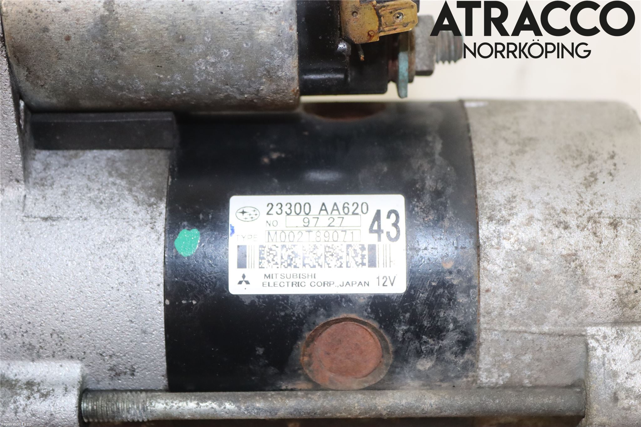 Subaru LEGACY 10-14 Startmotor Diesel