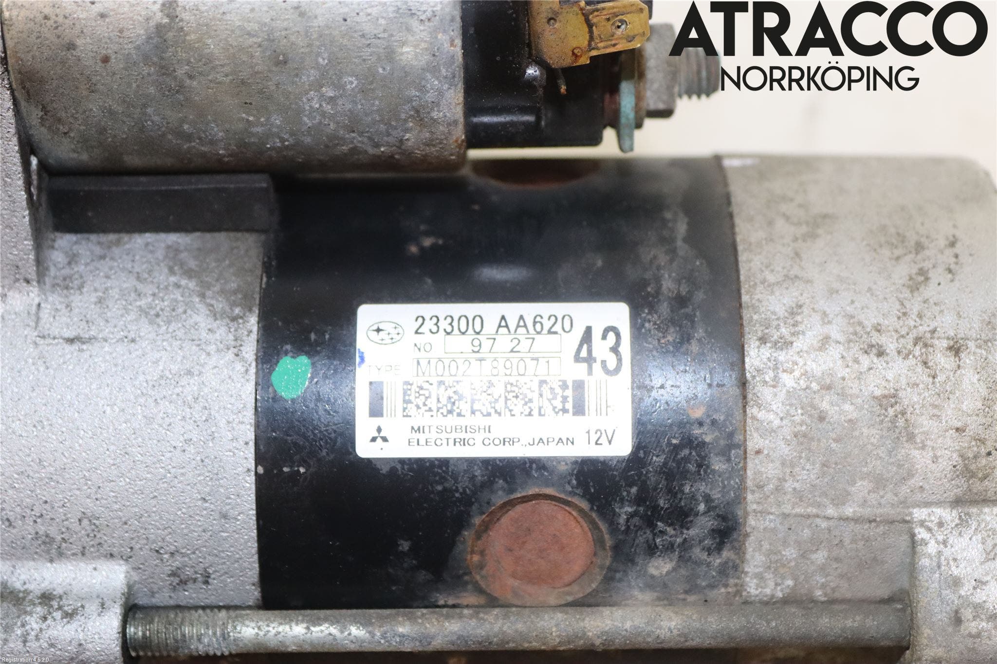 Subaru LEGACY 10-14 Startmotor Diesel