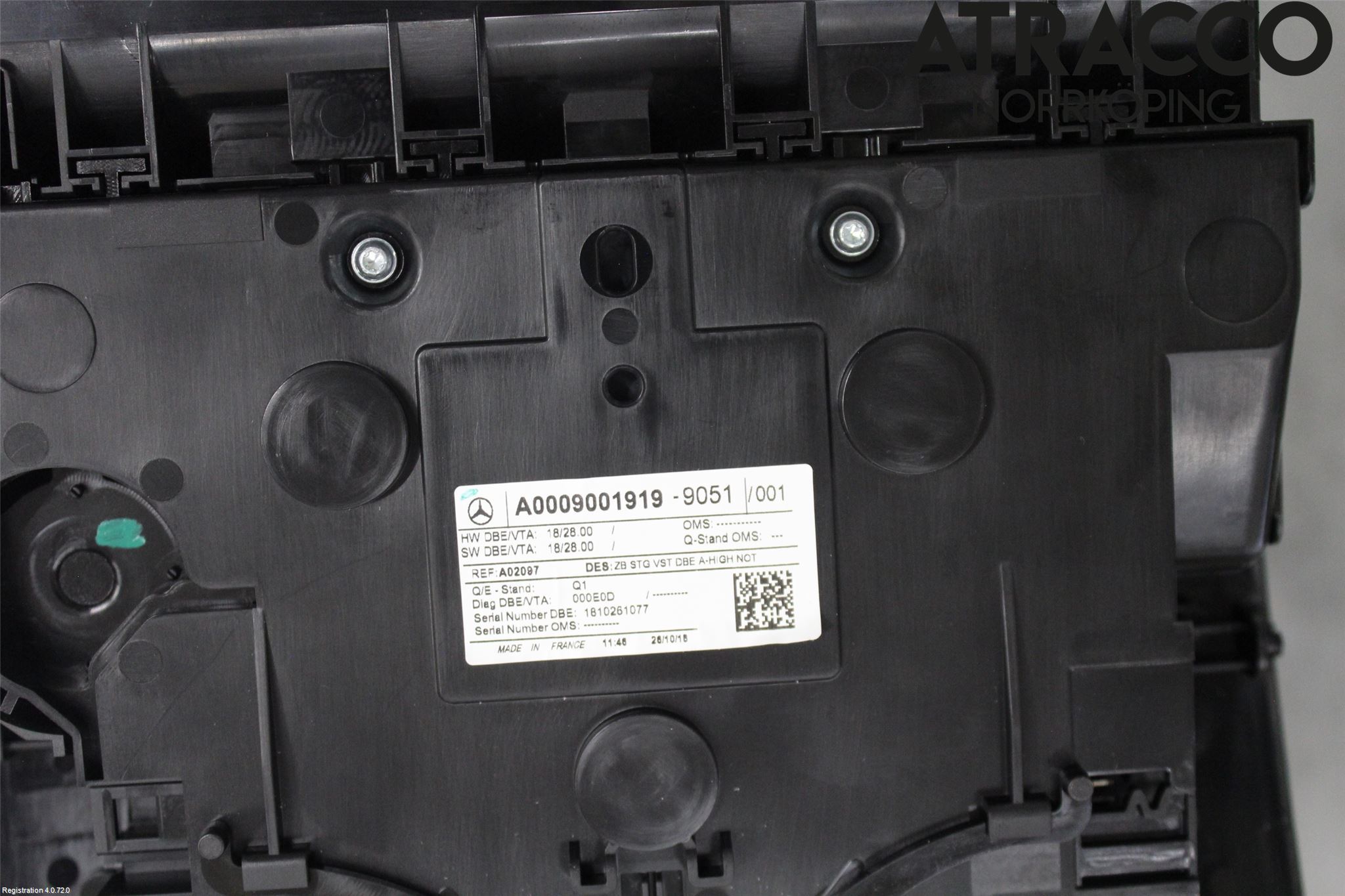 Mercedes-Benz MB A-KLASS (W177) 18- Innerbelysning