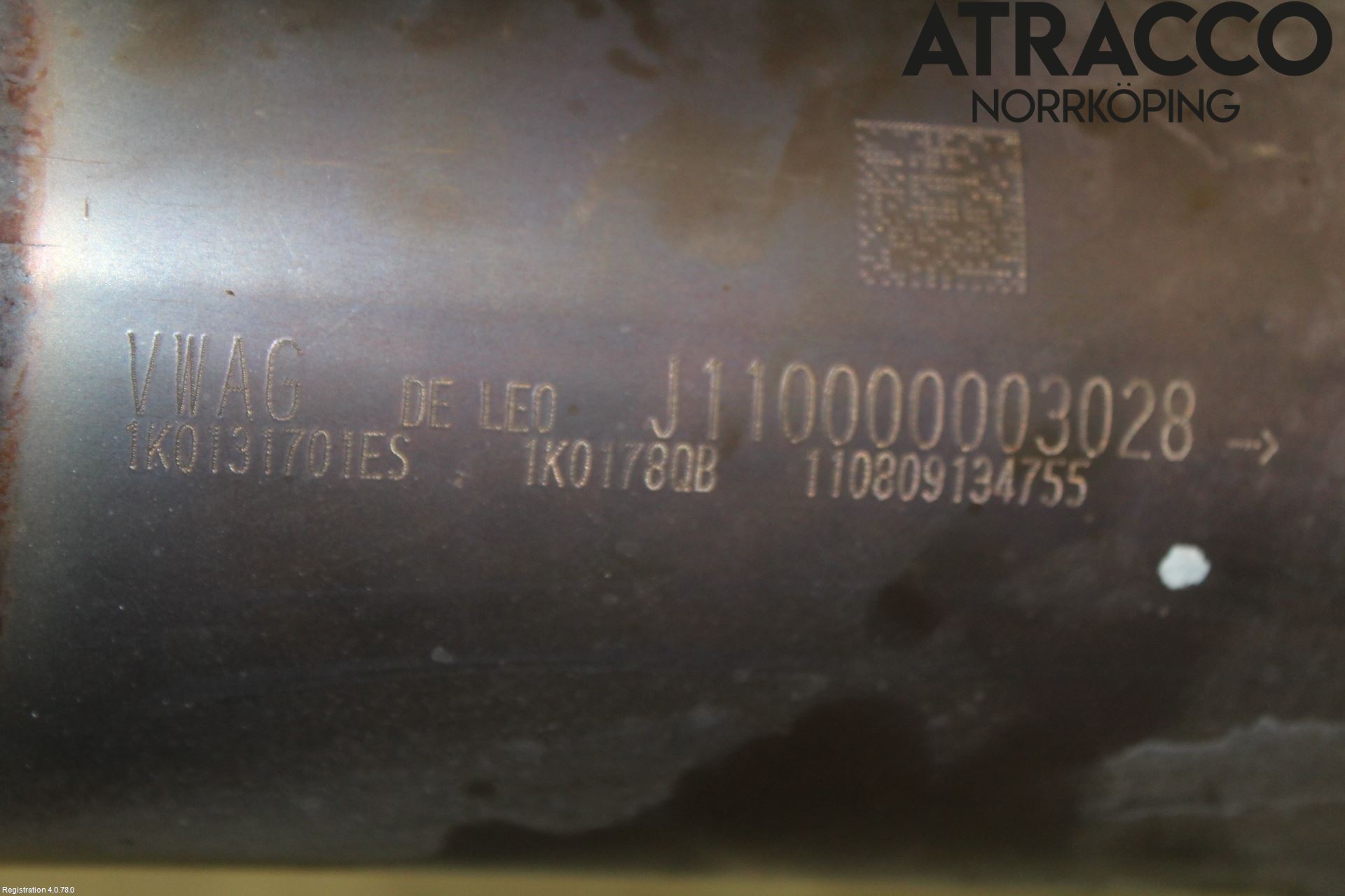 Audi A1/S1 11-18 Katalysator