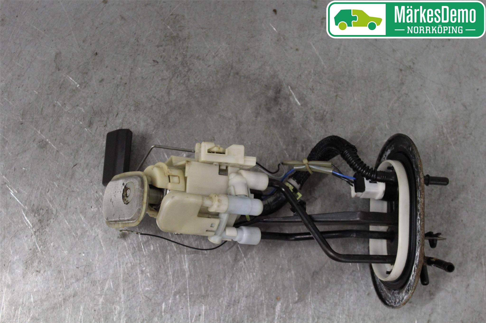 Hyundai GRANDEUR Bränslepump El