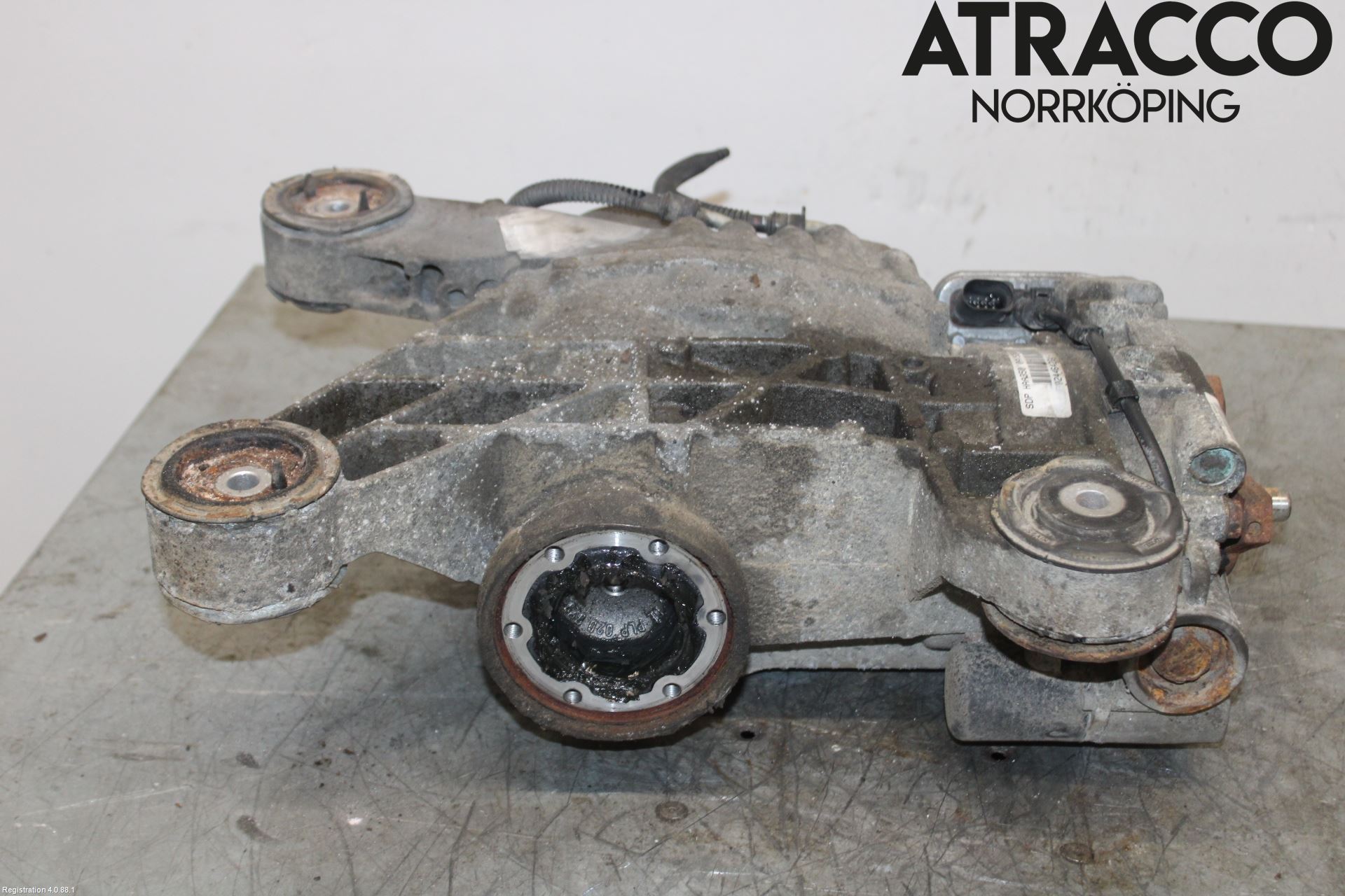 Volkswagen VW GOLF V 04-09 Bakväxel-Diff