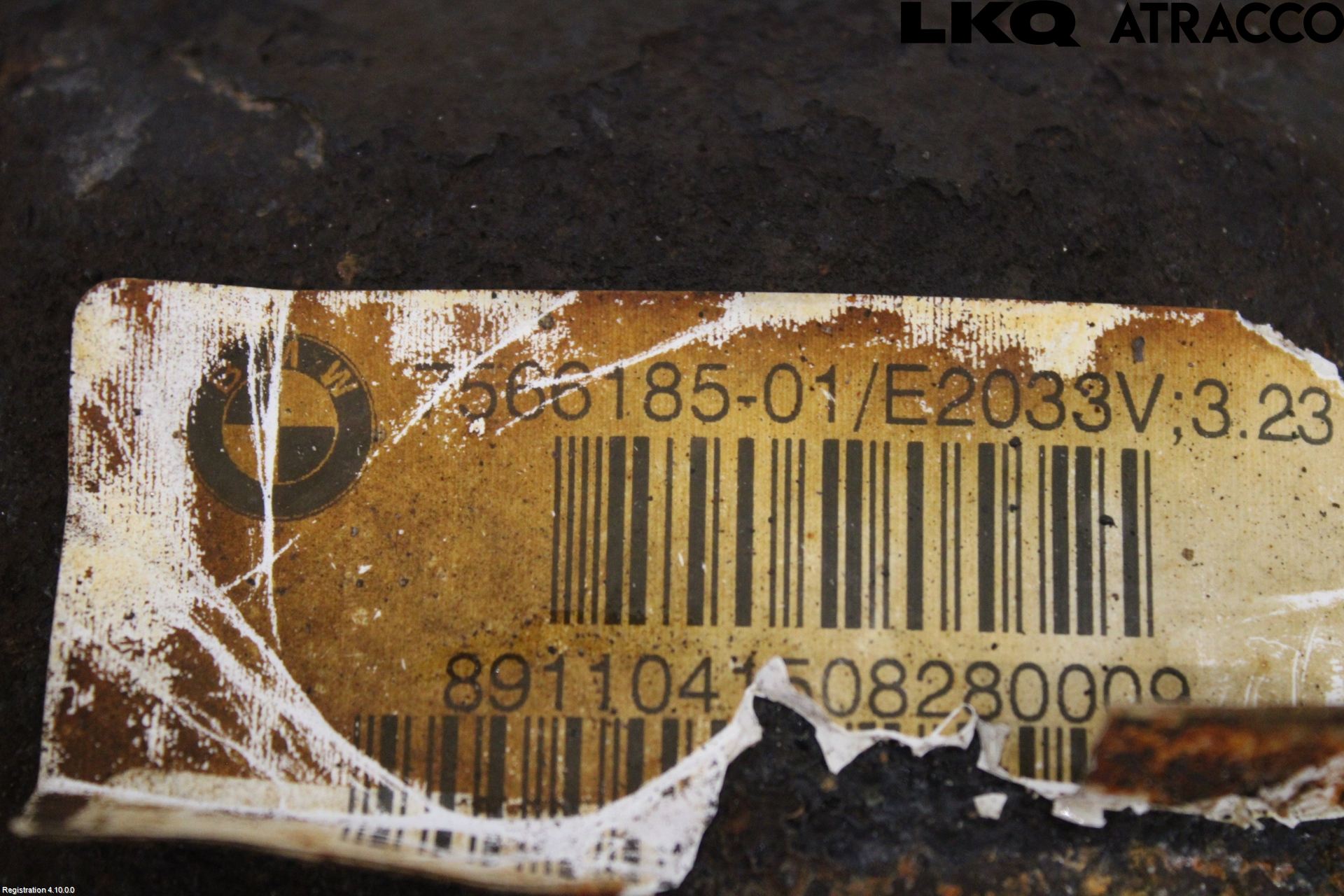 BMW X1 E84 10-15 Bakväxel-Diff