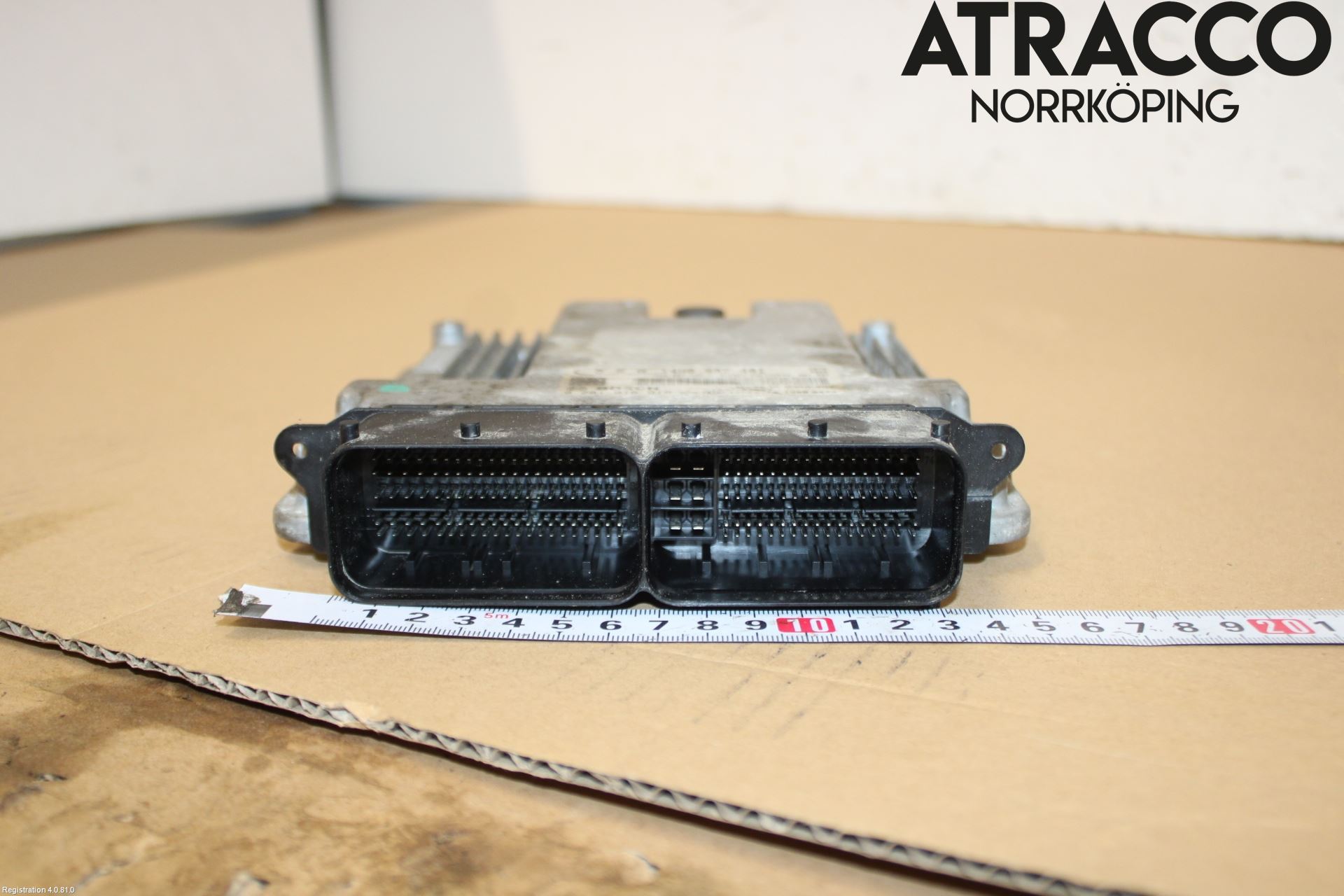 Audi A8/S8 4H 10-17 Styrenhet Inspump Diesel