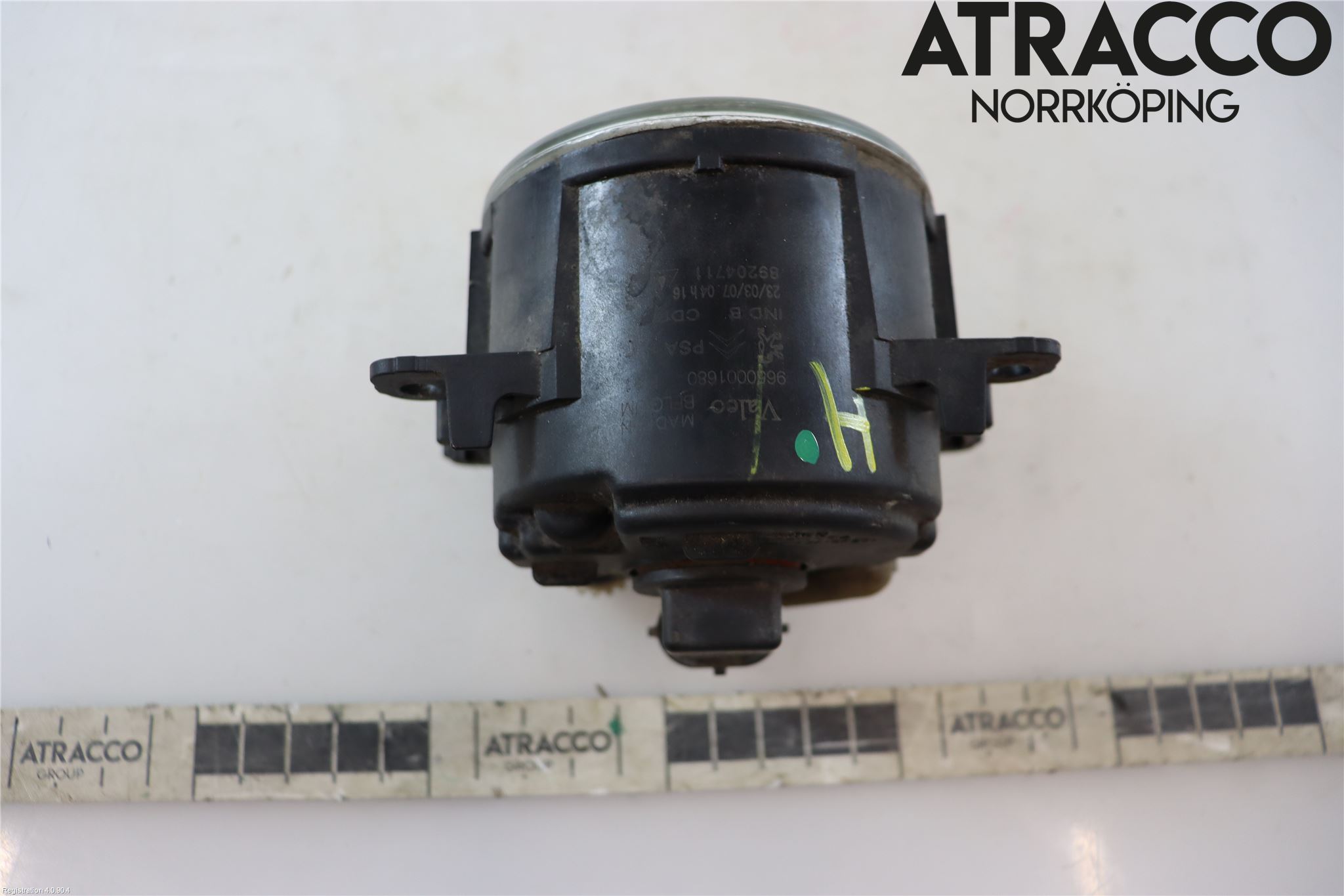 Citroen C4 PICASSO 06-13 Dimljus-Varselljus Fram