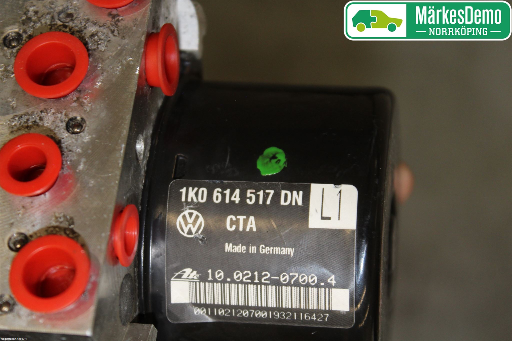 Skoda OCTAVIA (1Z) 05-13 Abs Hydraulaggregat