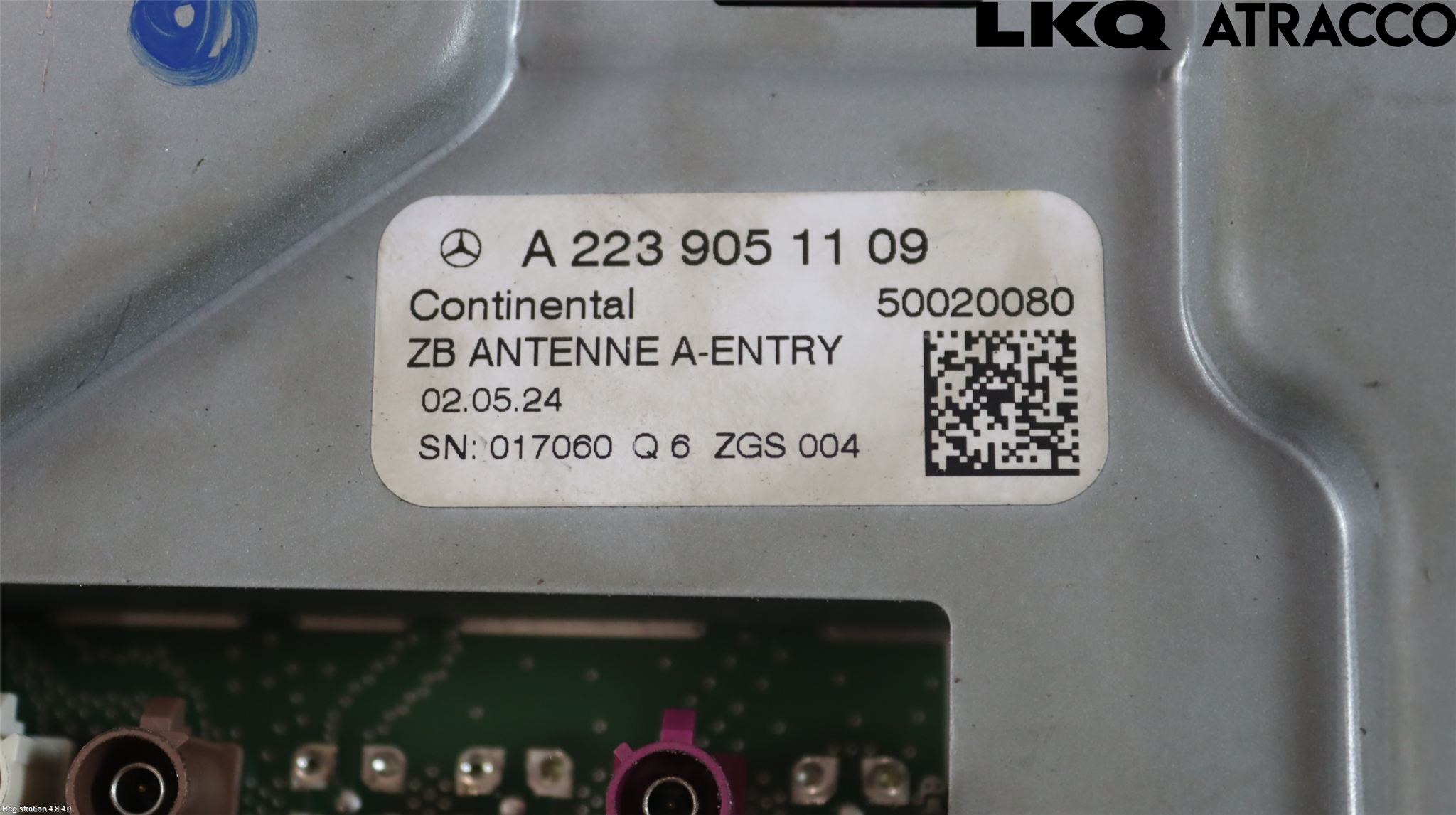 Mercedes-Benz MB EQE (V295) 22- Antenn