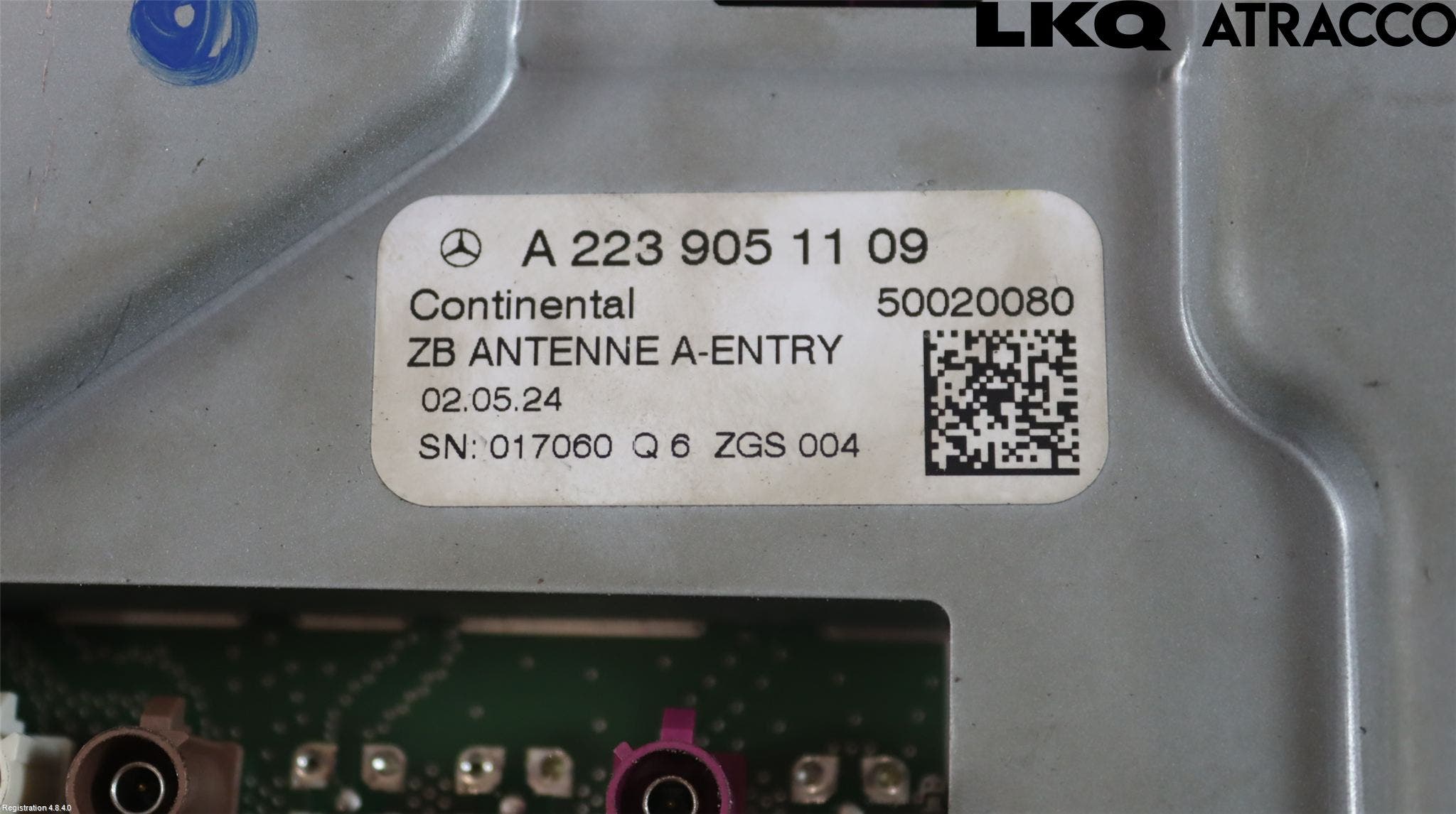 Mercedes-Benz MB EQE (V295) 22- Antenn