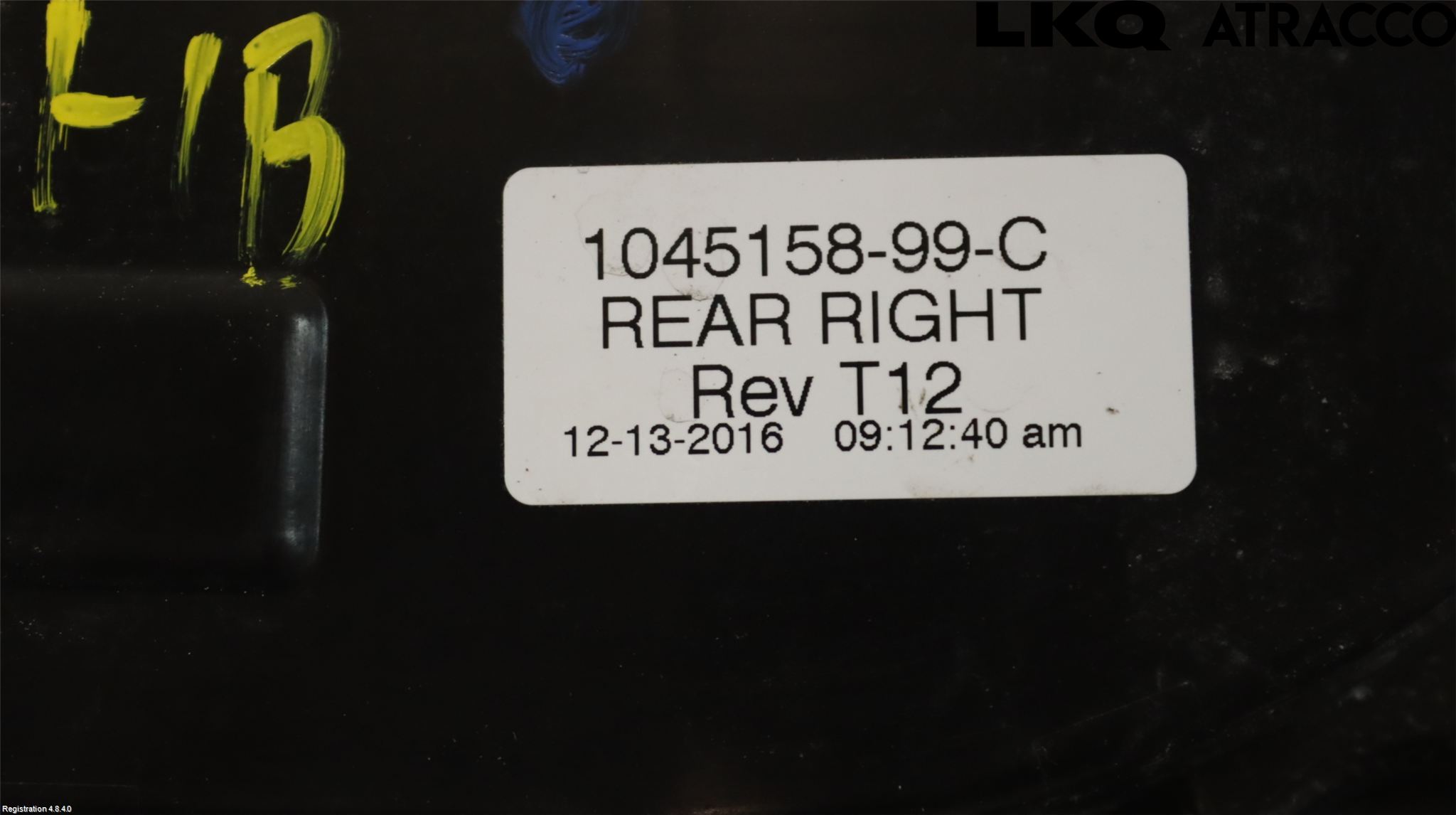 Tesla MODEL X 16- Dörrhandtag Yttre Hö