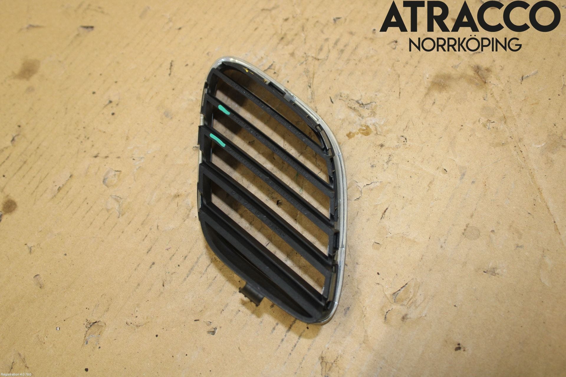 Saab 9-3 VER 2 Grilldel Vänster