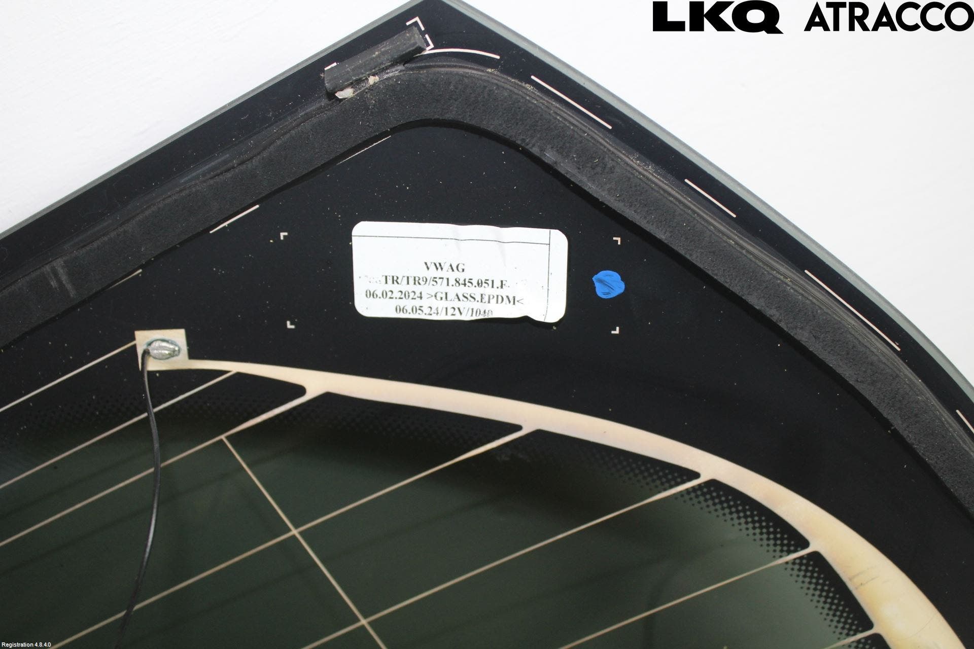 Alfa VW TIGUAN 24- Bakruta