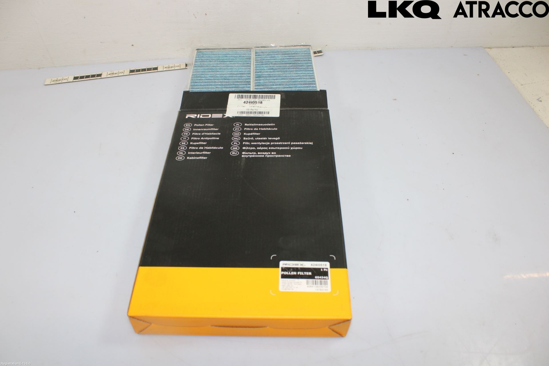 Audi A6/S6     05-11 Kupéfilter