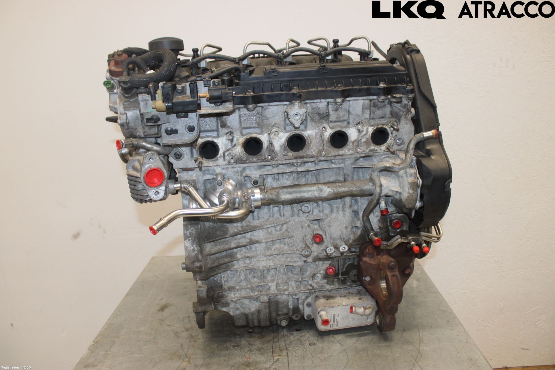 Volvo V70 08-13 Motor Diesel