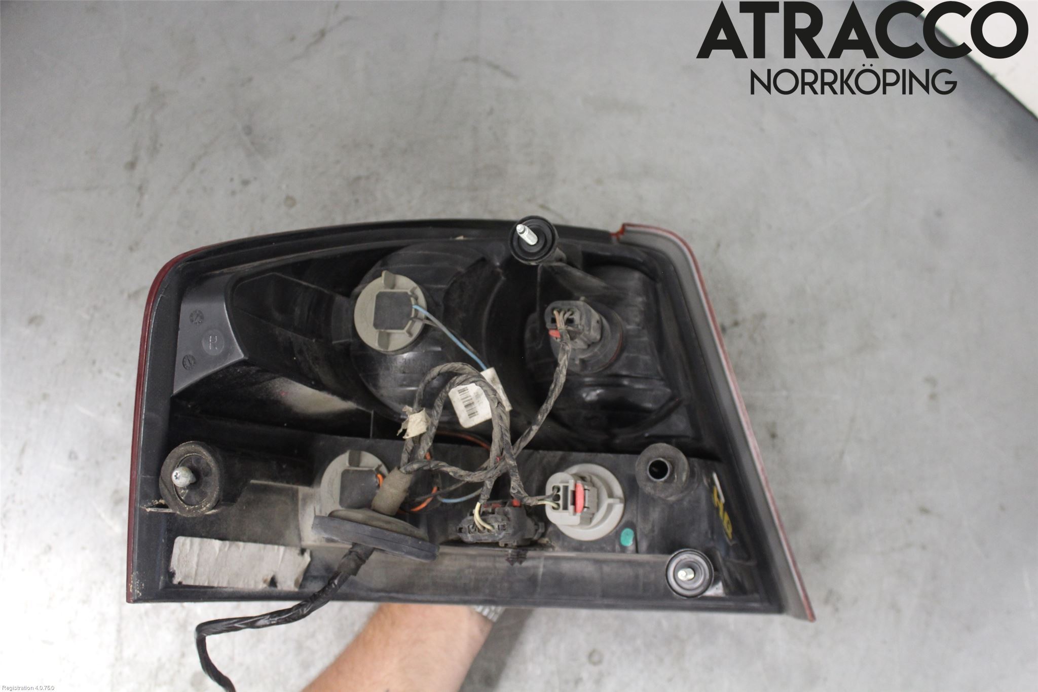 Dodge AVENGER Bakljus Höger