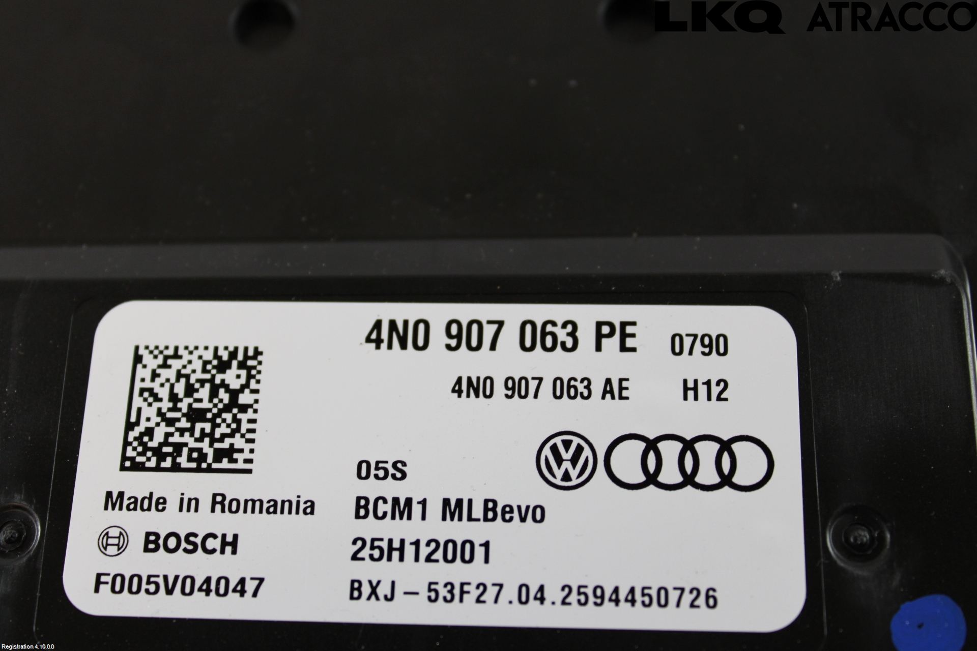 Volkswagen VW TOUAREG CR 18- Komfort Styrdon
