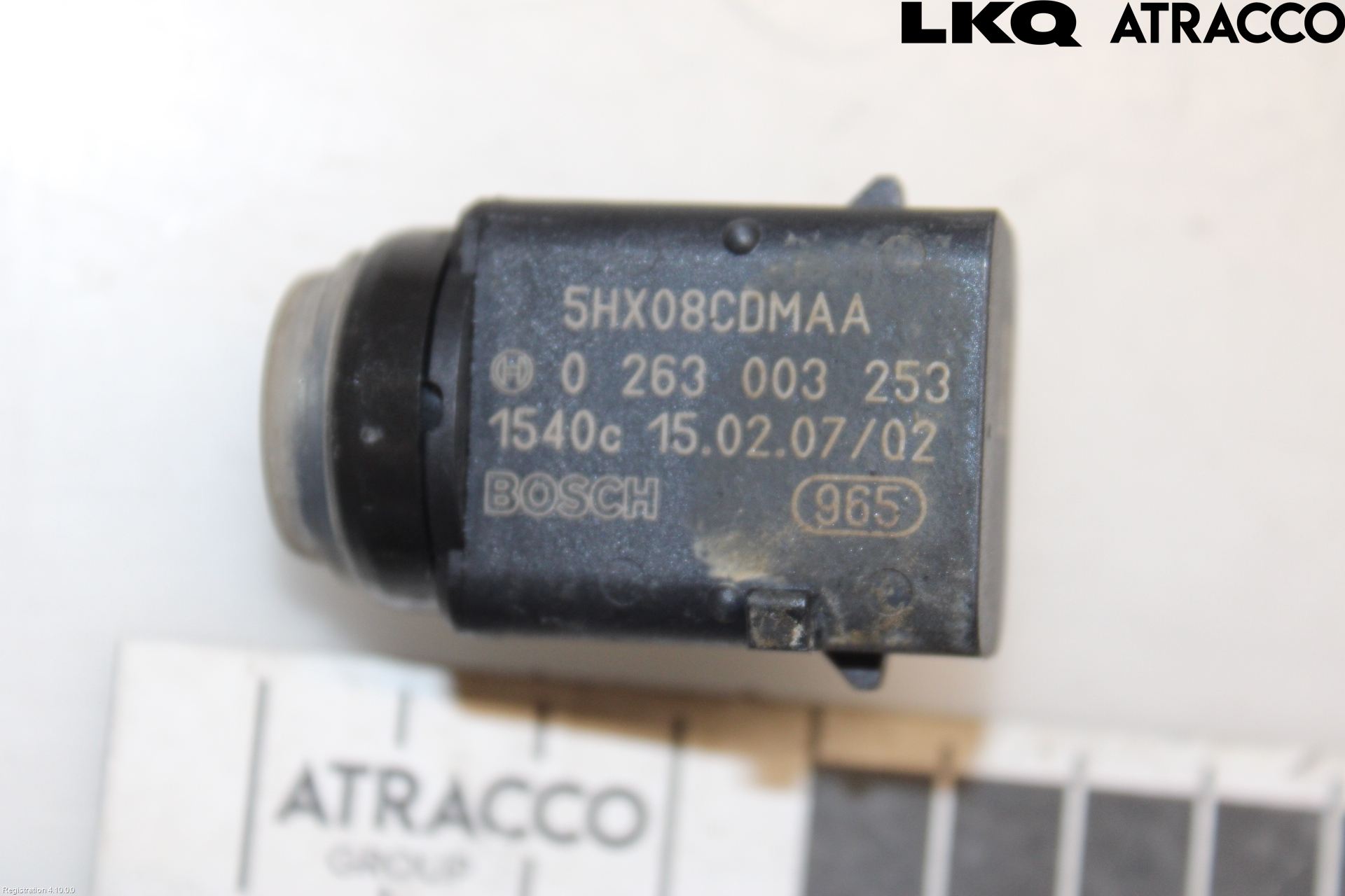 Chrysler CHR 300C Parkeringshjälp Backsensor