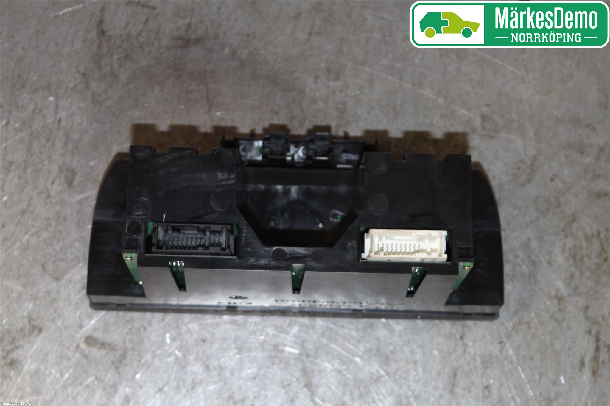 Jaguar X-TYPE Värmereglage