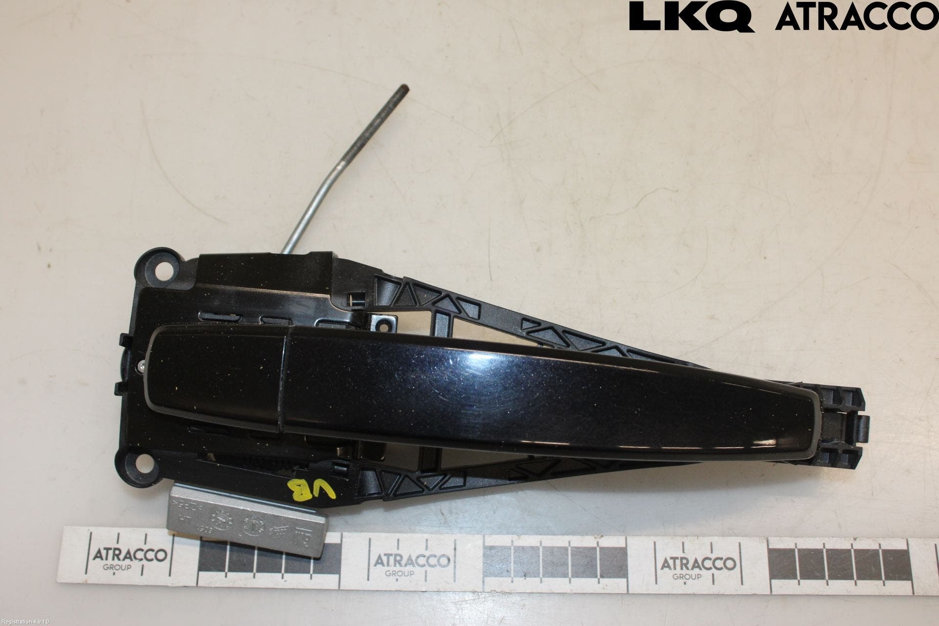 Opel ASTRA J 10-15 Dörrhandtag Yttre Vä