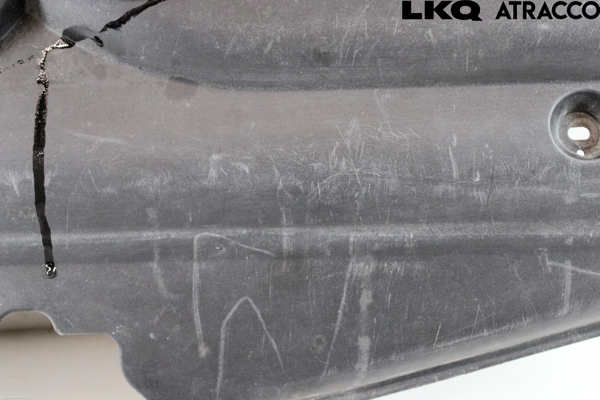 Toyota PRIUS NWH20 04-08 Täckplast Front